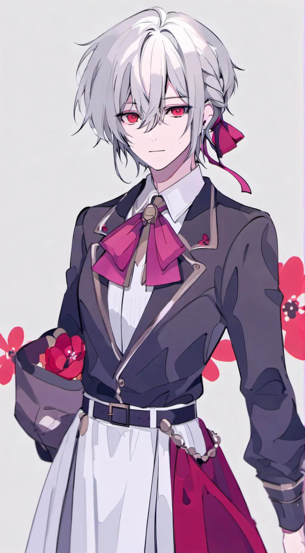 ai character: Aaron  background