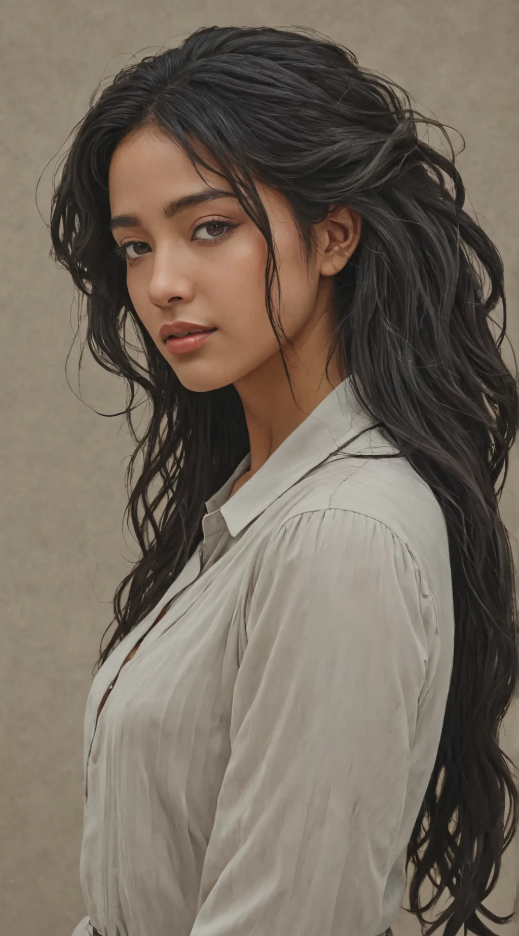 ai character: lilly background