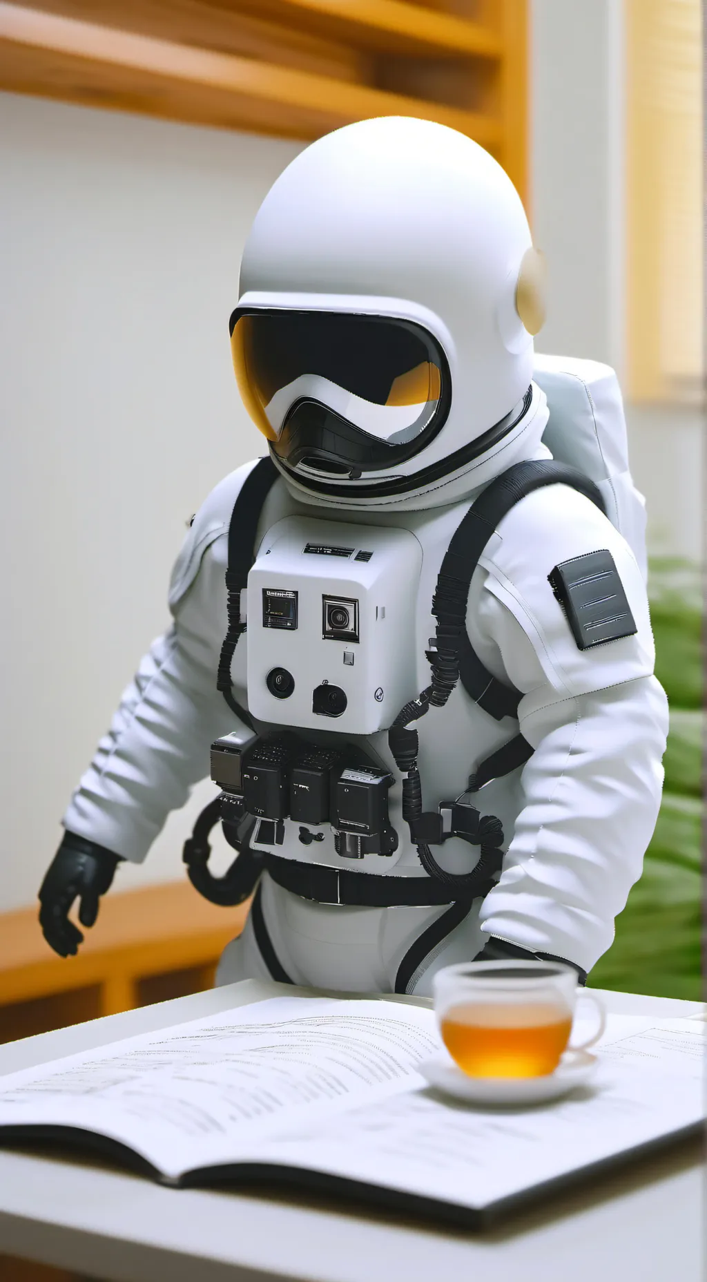 ai character: gfr 460 background