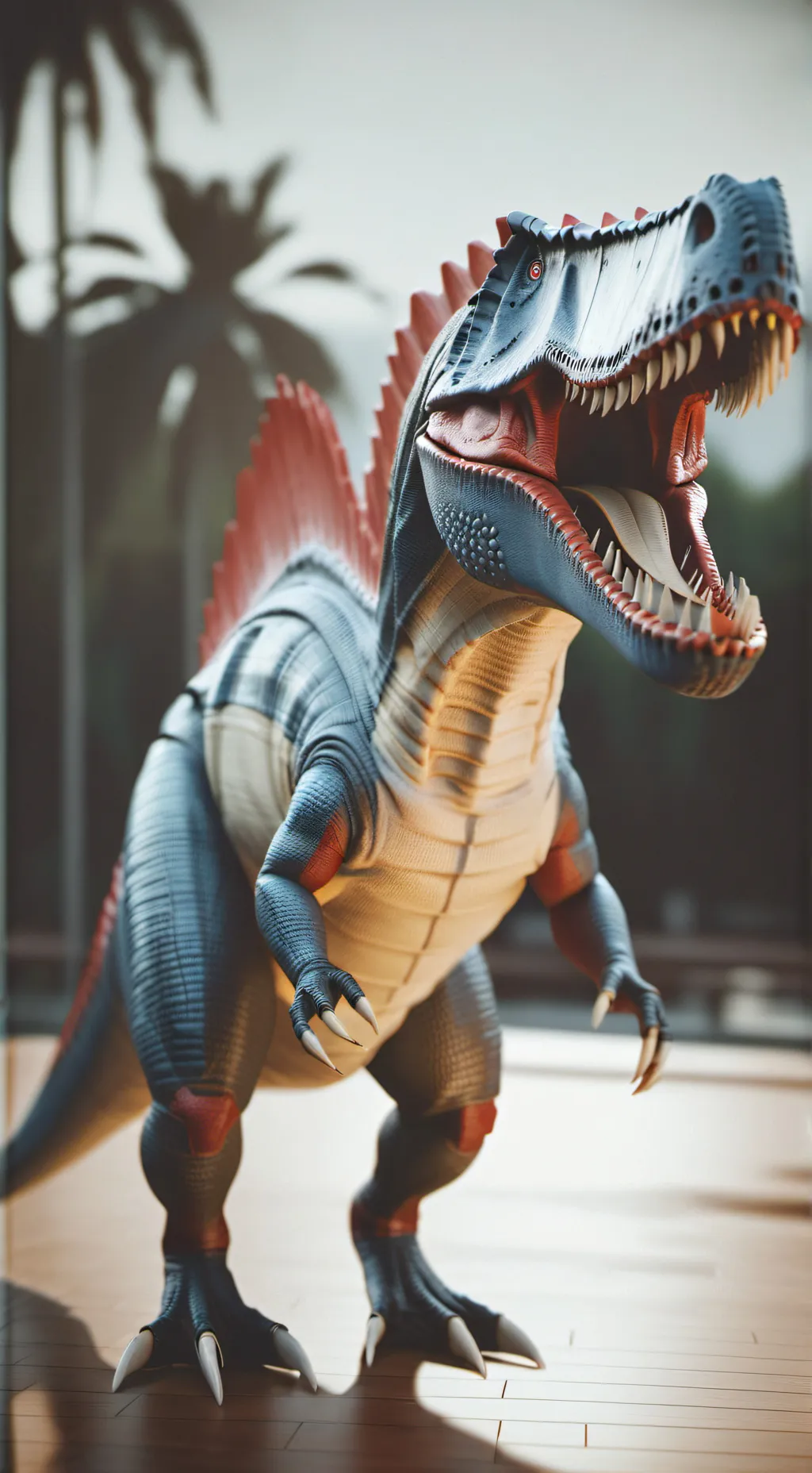 ai character: JW & JP background