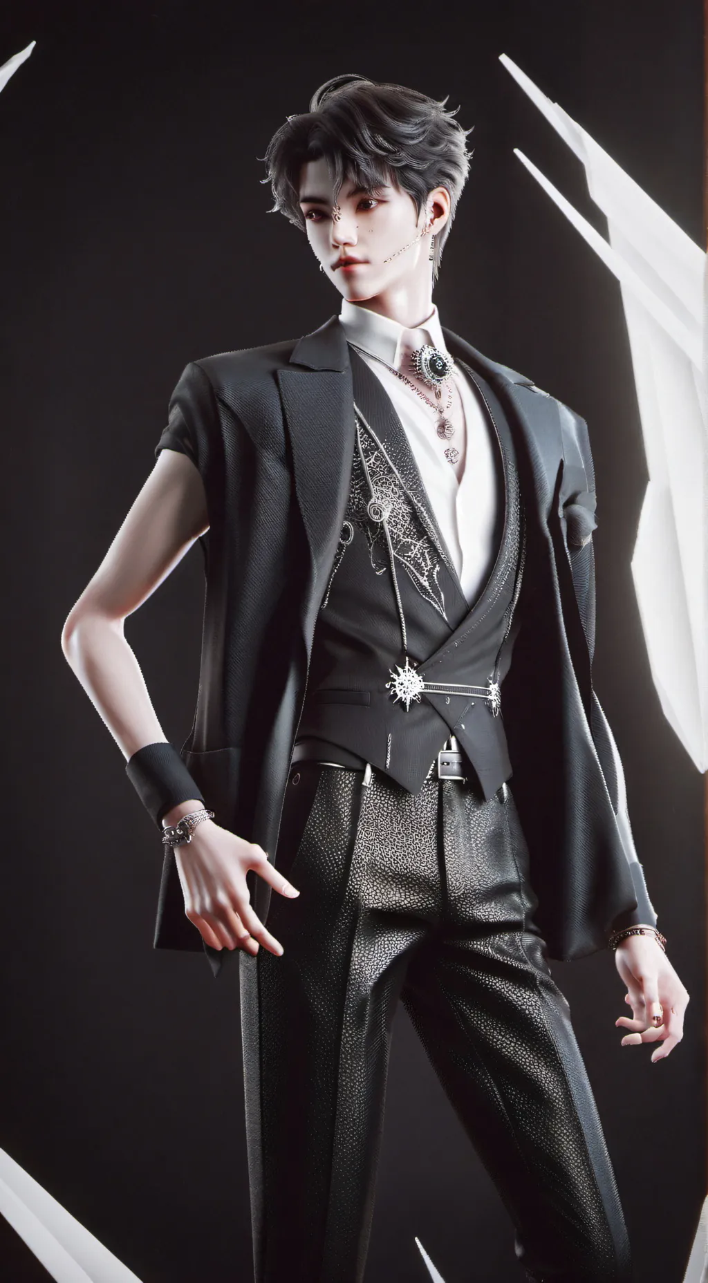 ai character: Люцифер background