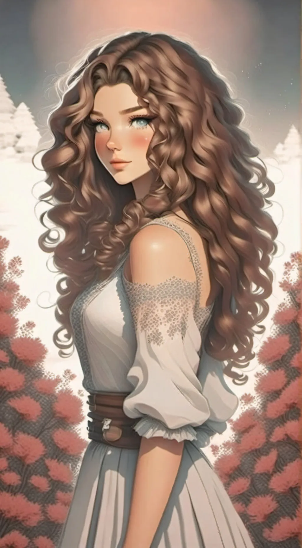 ai character: Clarisse  background