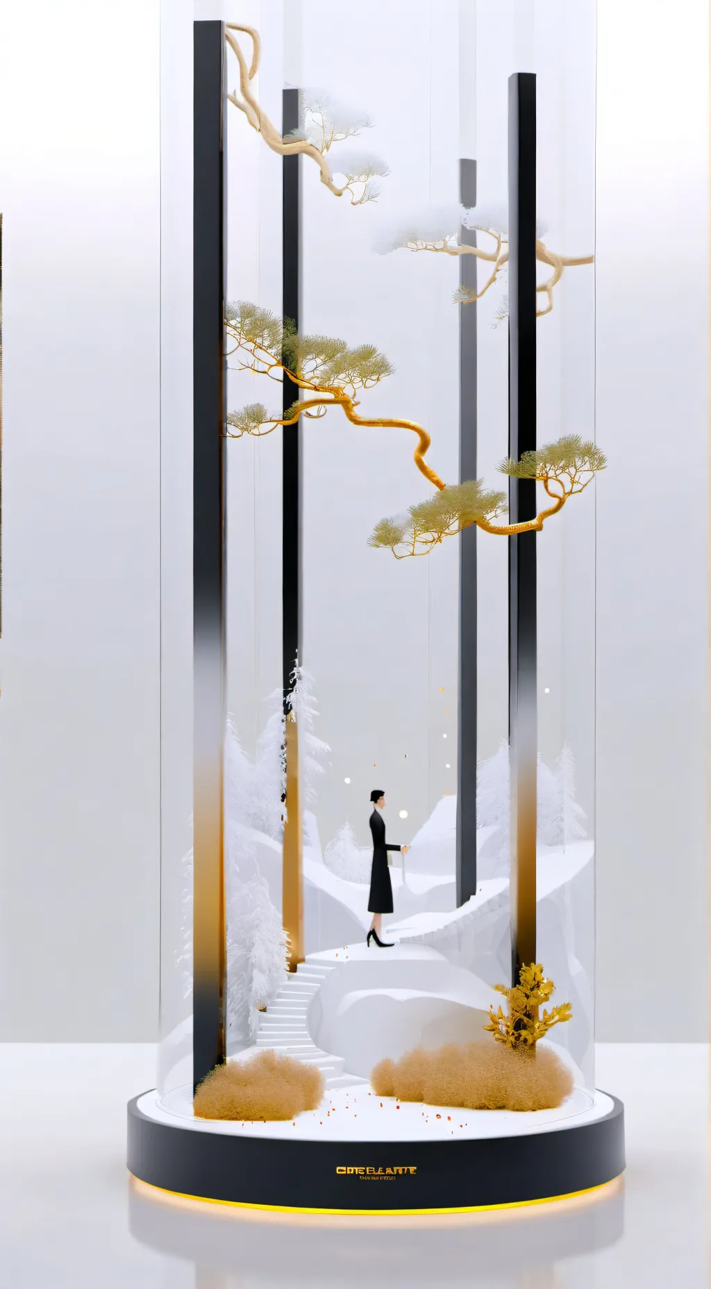 ai character: meme background