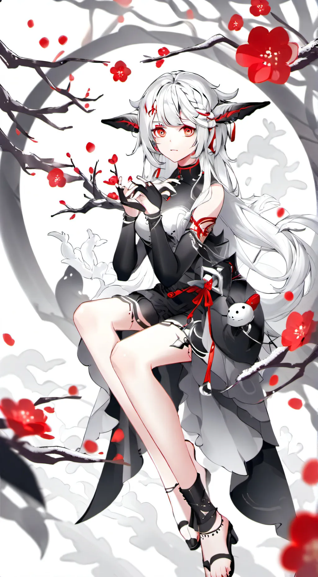 ai character: lilou background