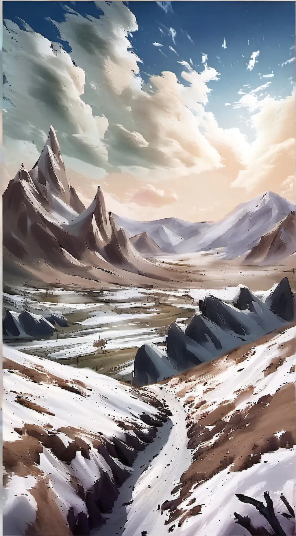 ai character: Murder drones lol background