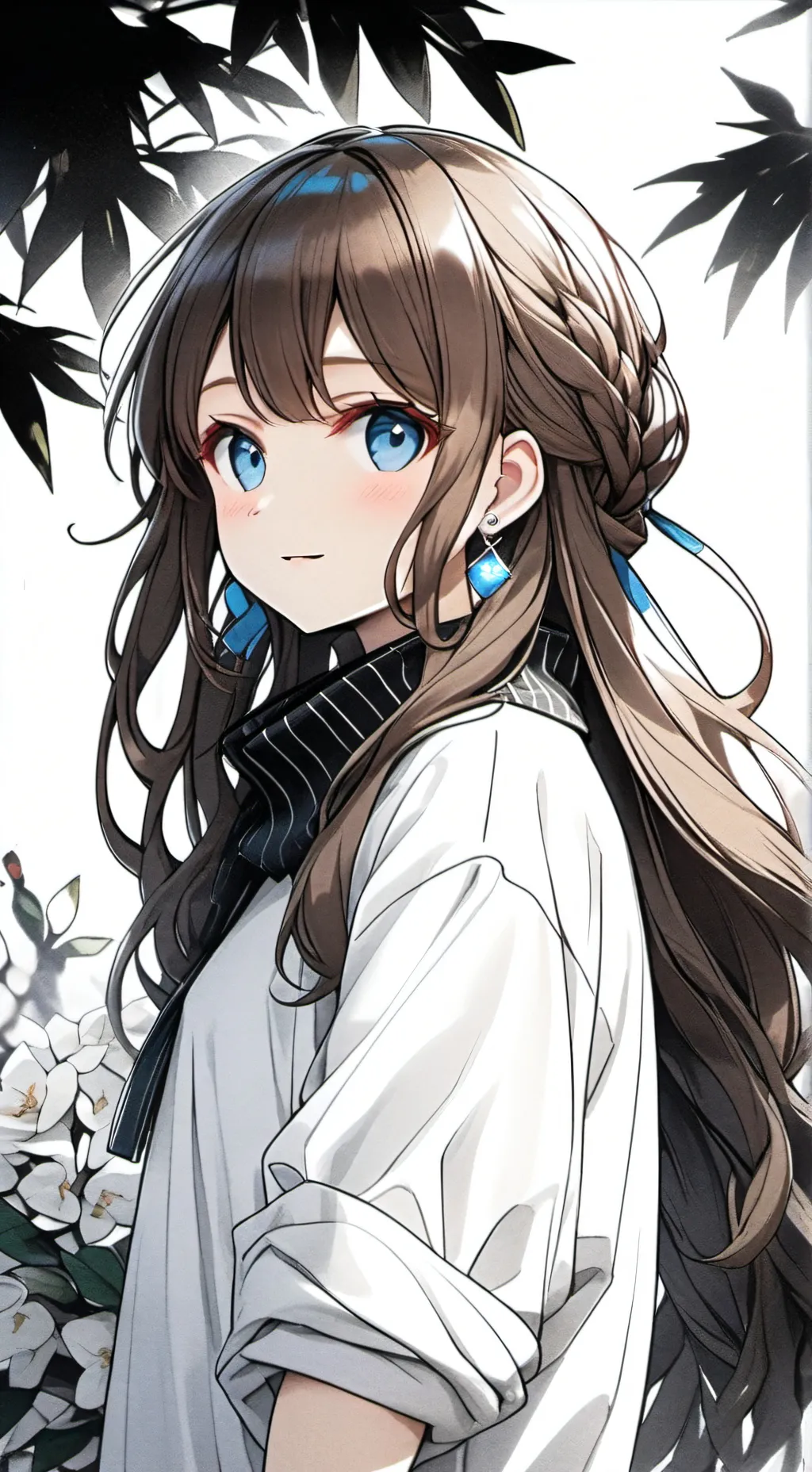 ai character: Talía  background