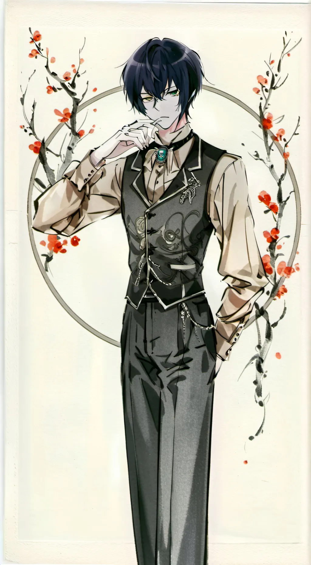 ai character: Jack background