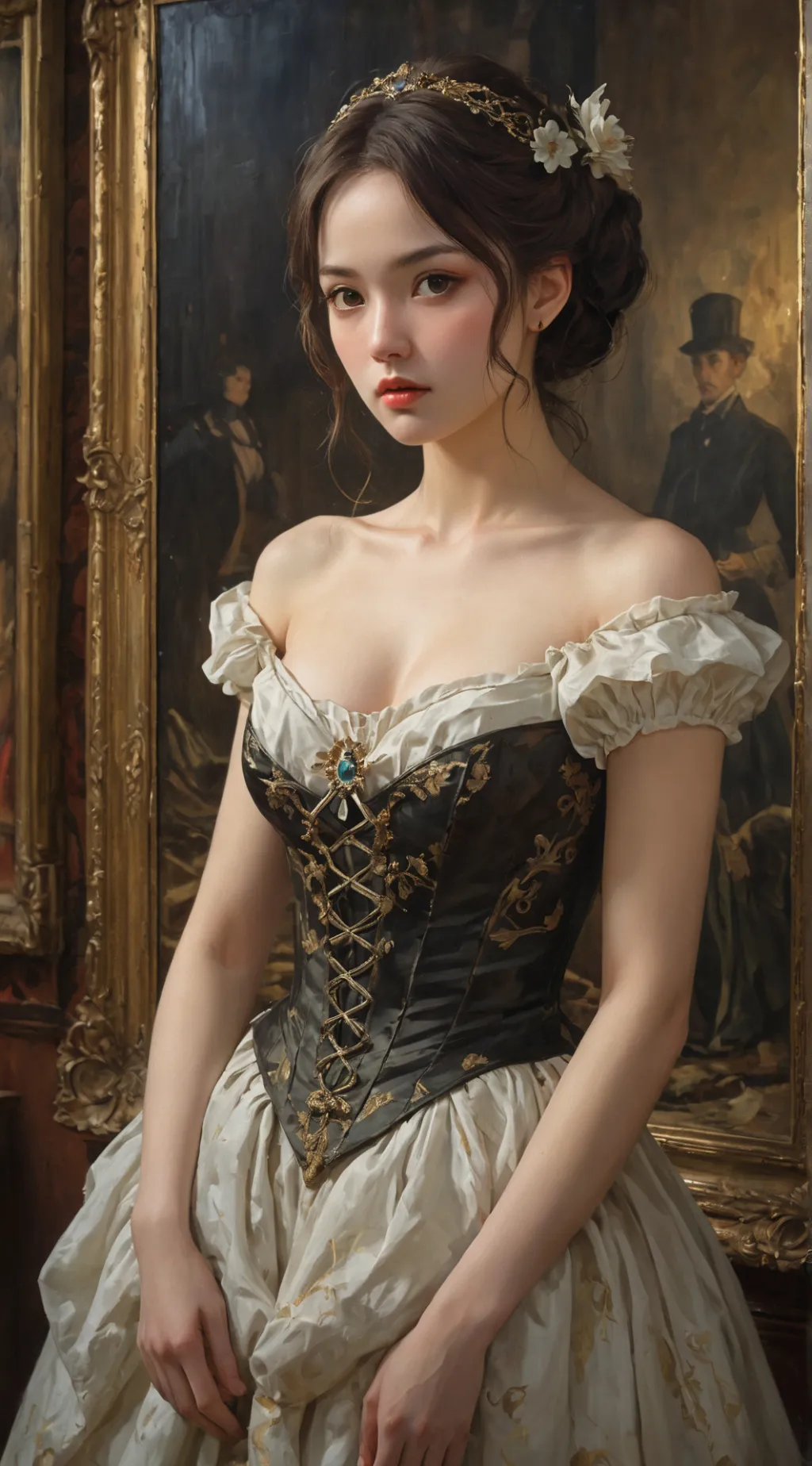 ai character: Raphael background