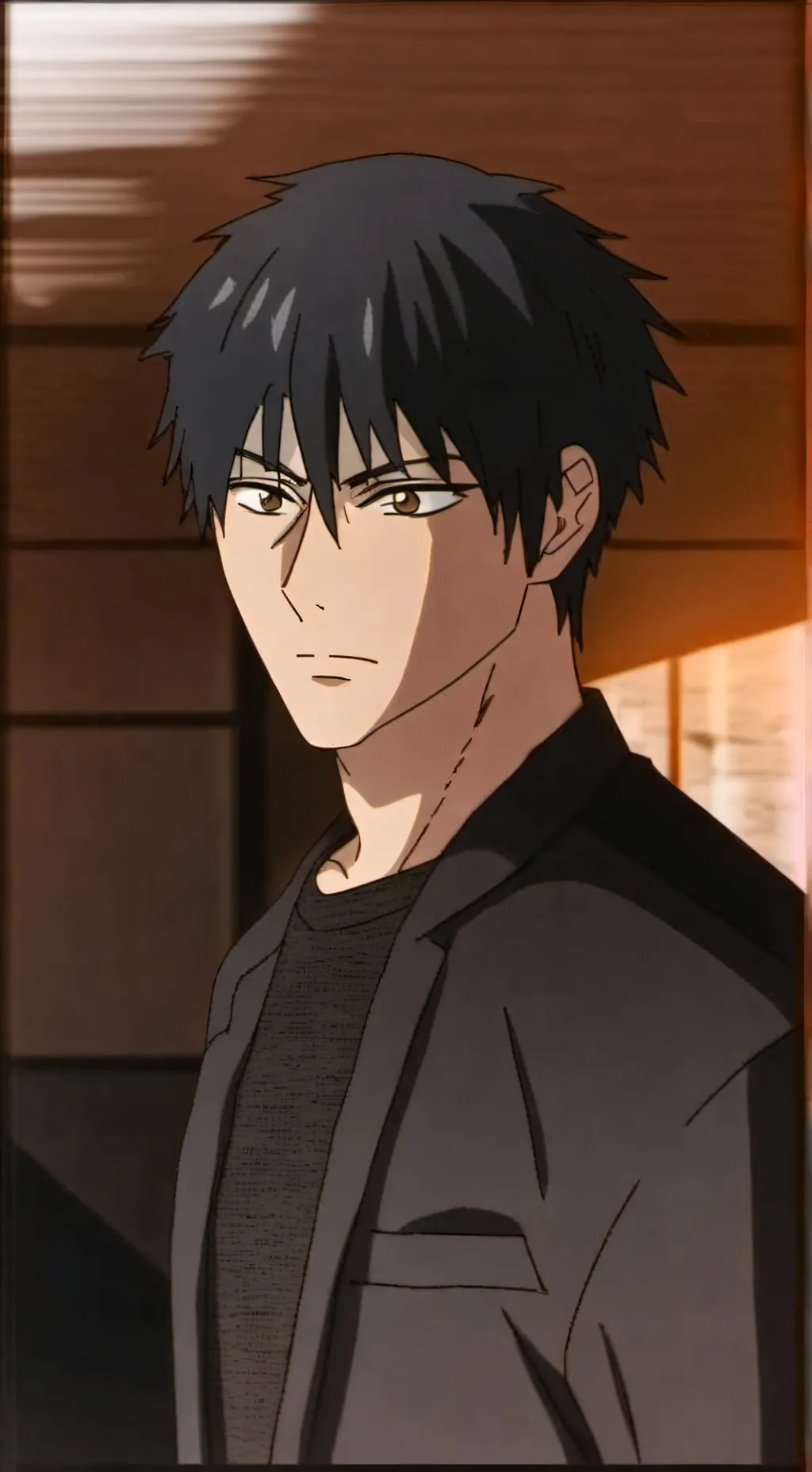 ai character: el es Max background