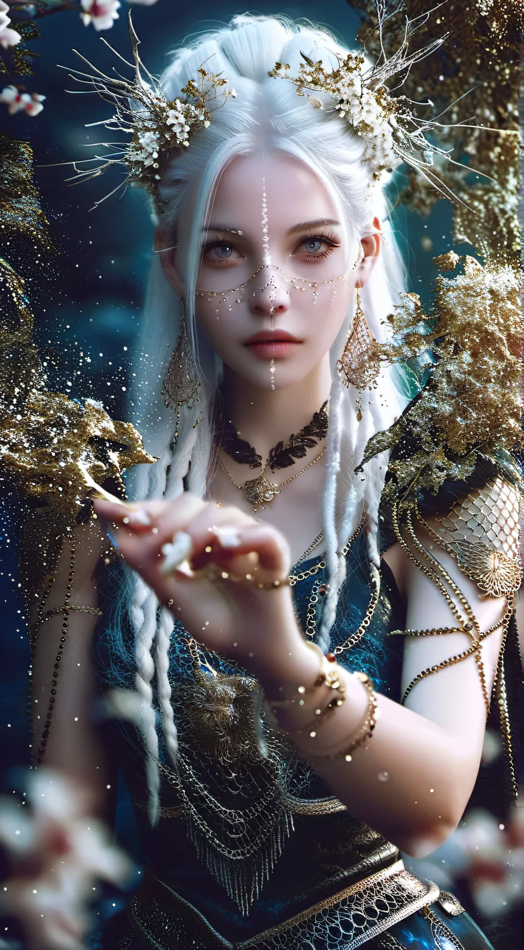 ai character: y/n x Muichiro background