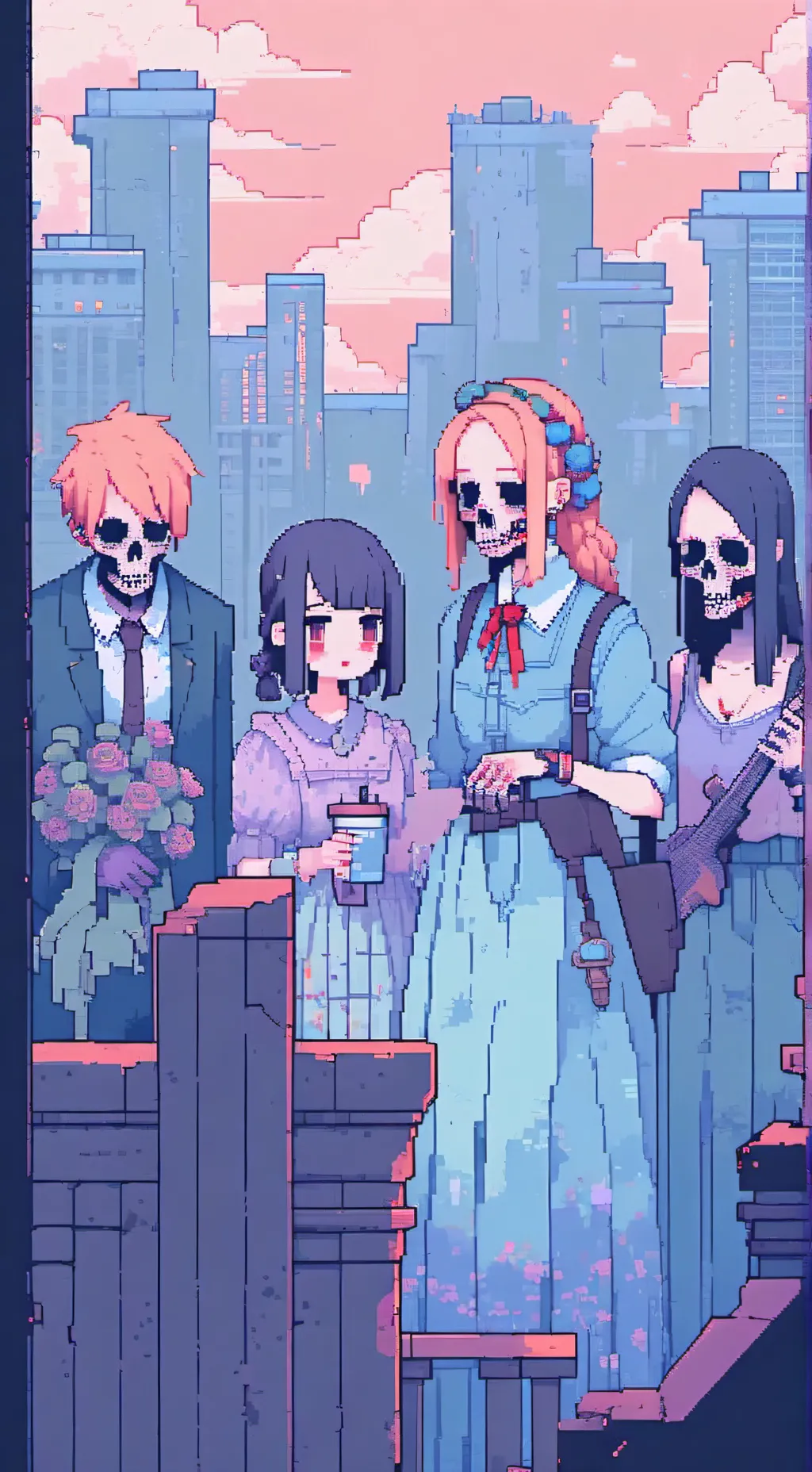 ai character: Sonic Infected(RM) background