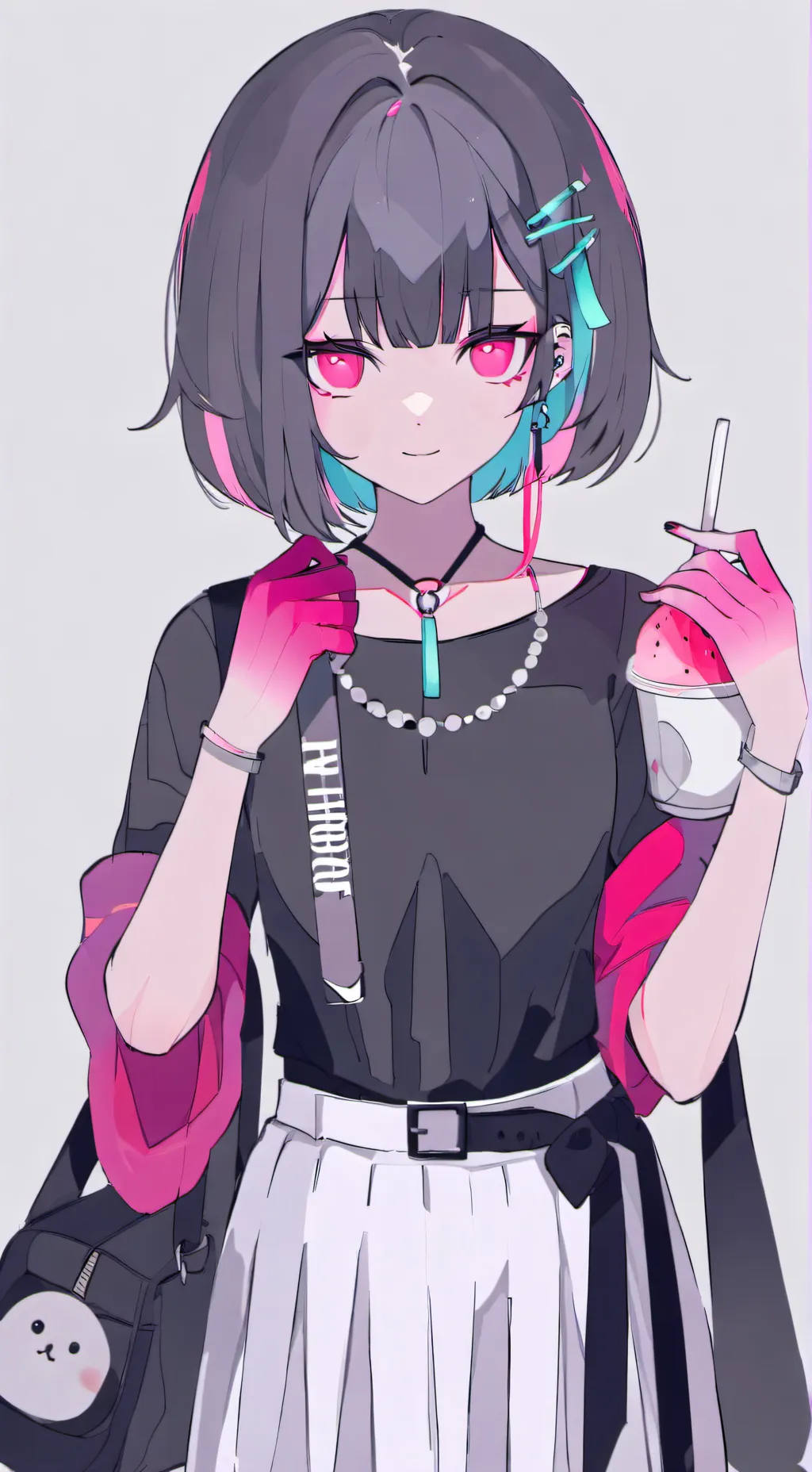 ai character: brud granol cluck background