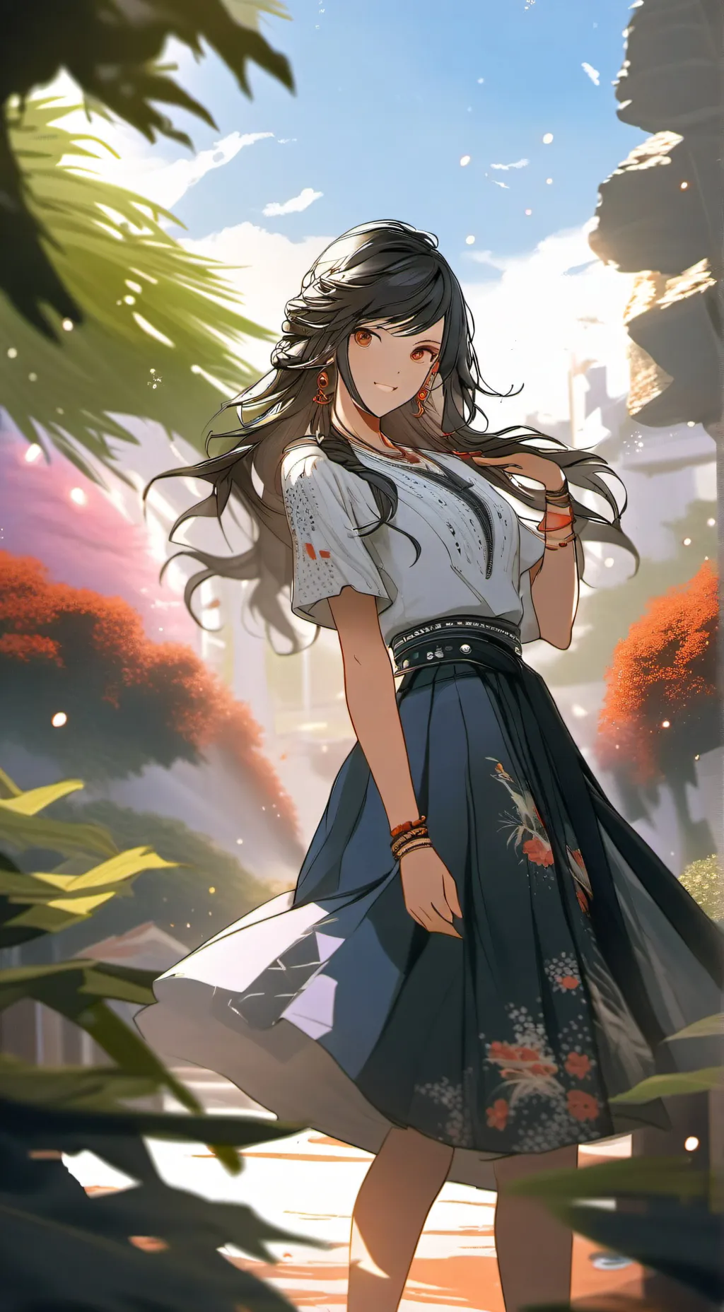 ai character: mariana background