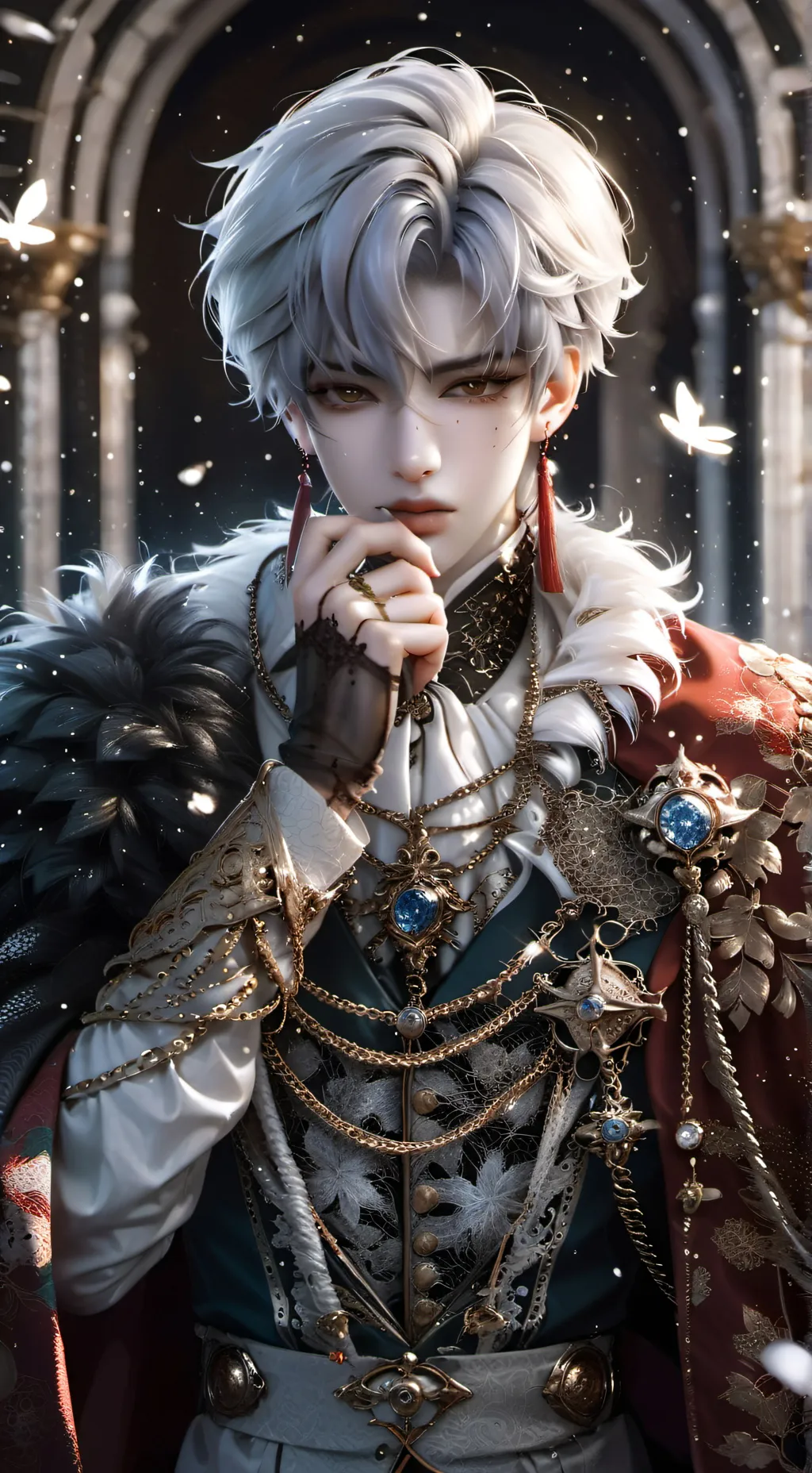 ai character: Pedro  background