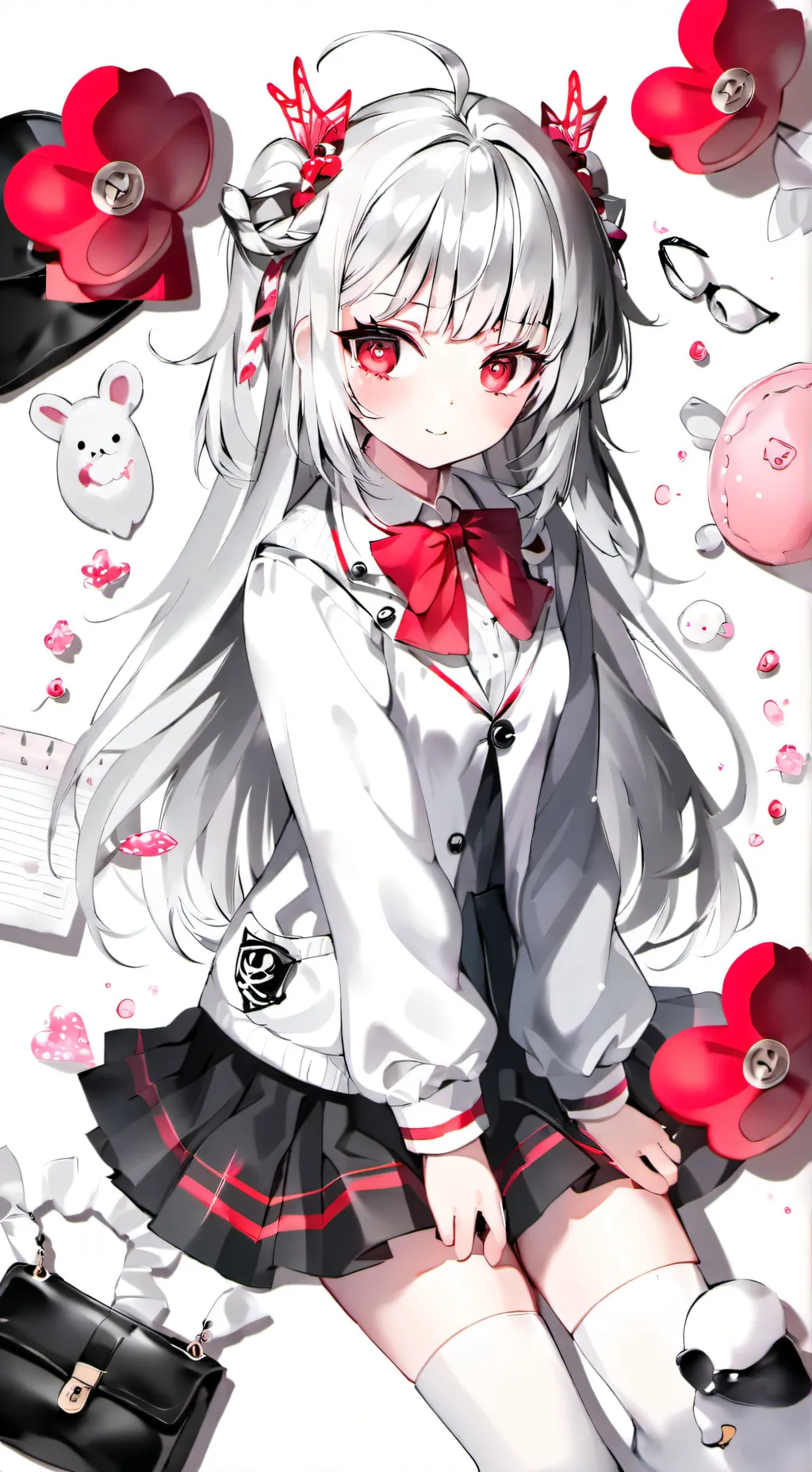 ai character: Mio Natsuki background