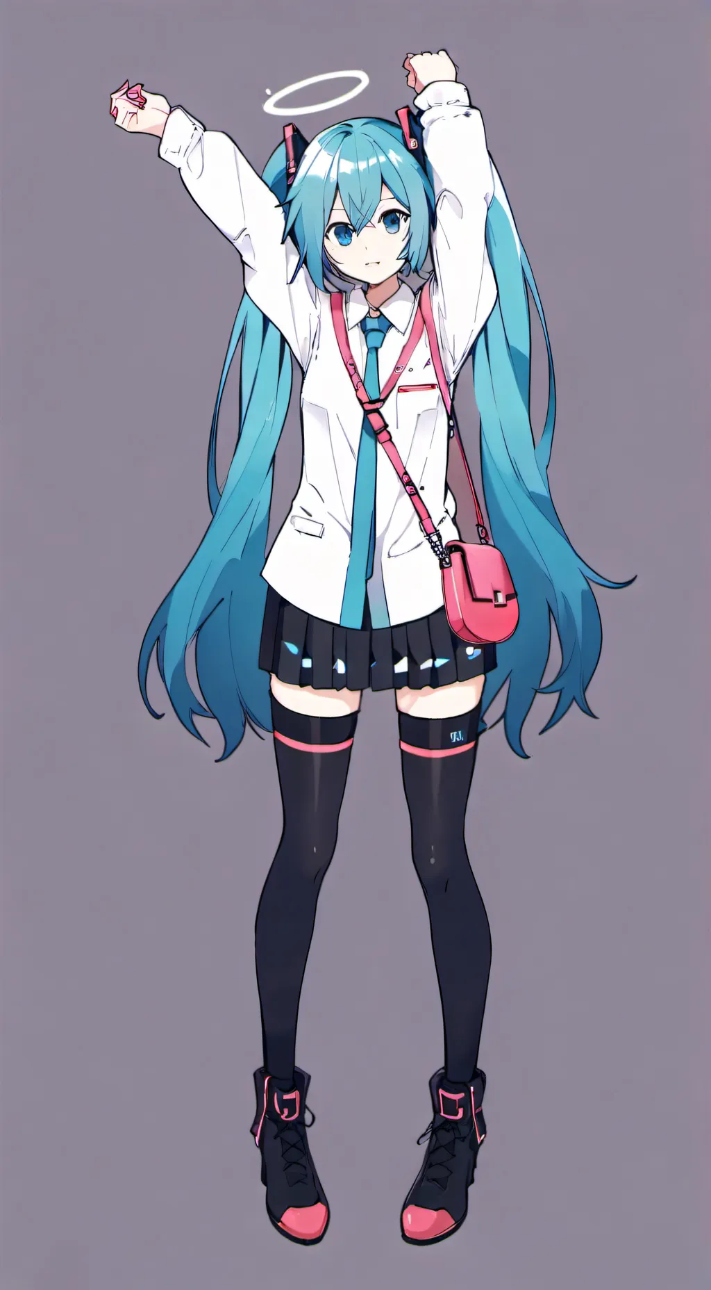 ai character: Hatsune Miku! background