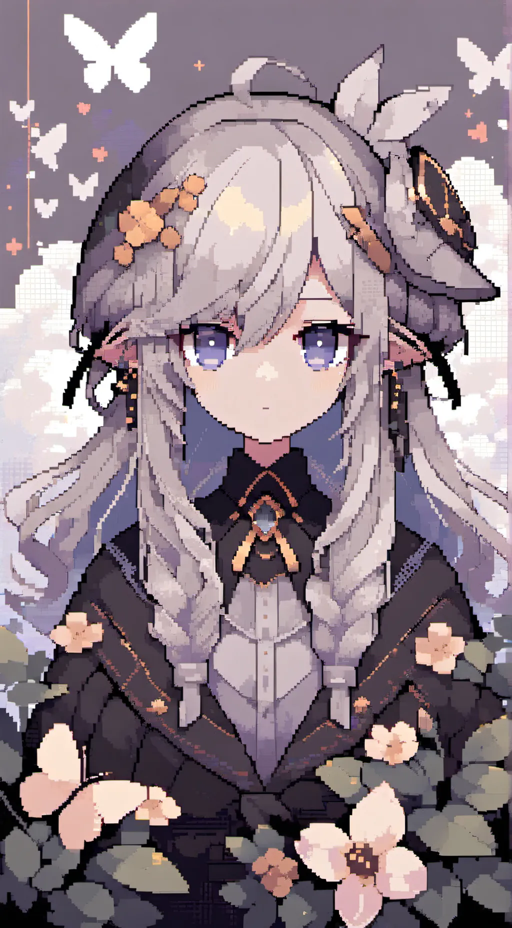 ai character: hashira background