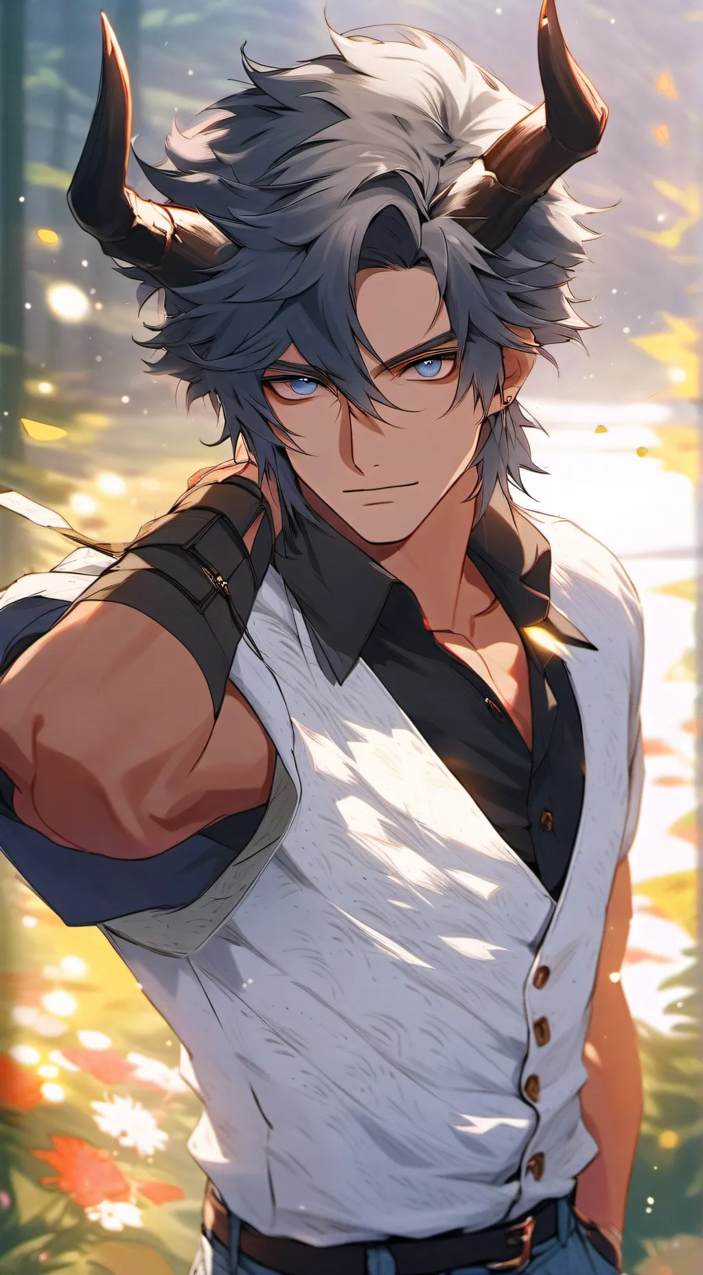 ai character: Zenith background