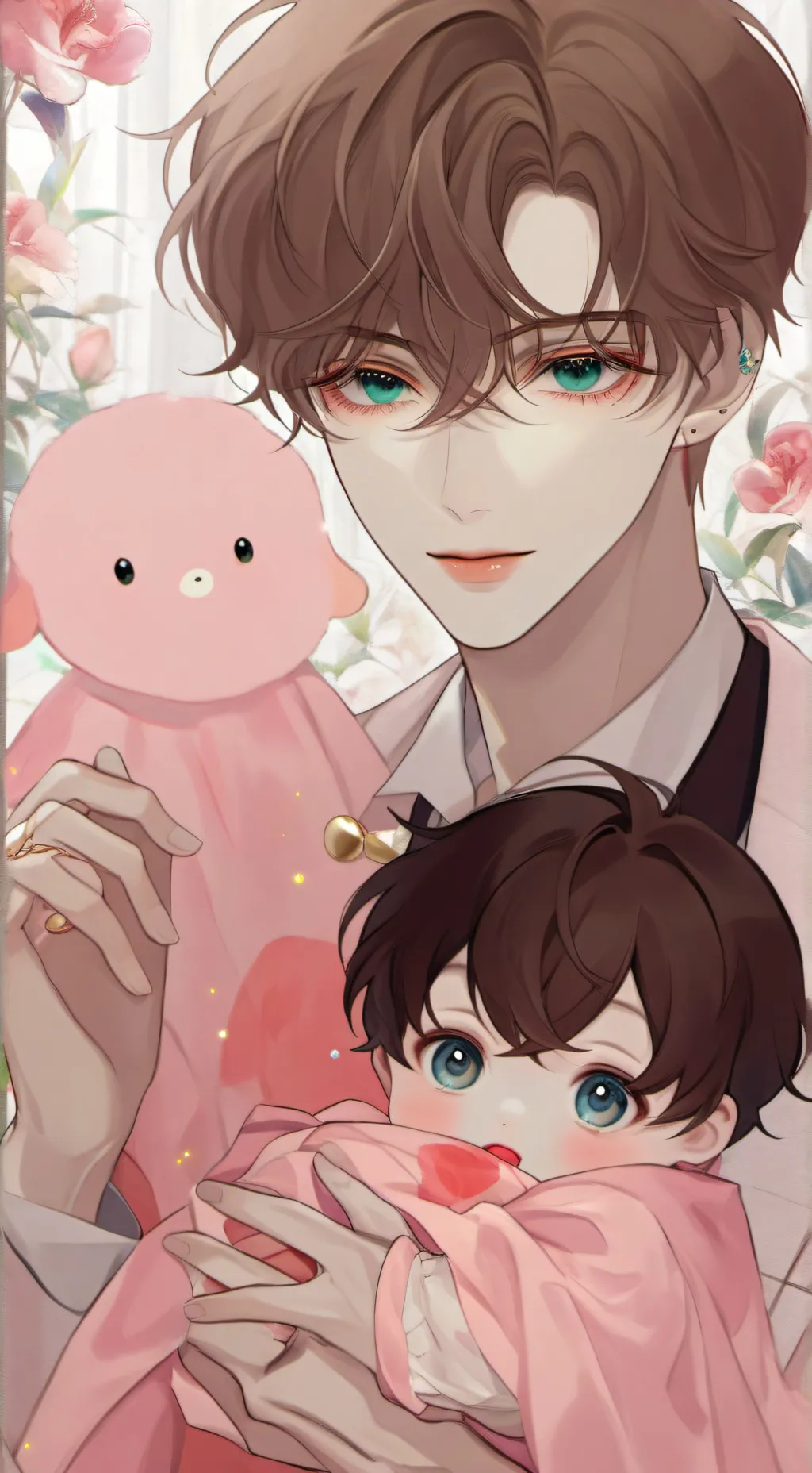 ai character: your dad :) background