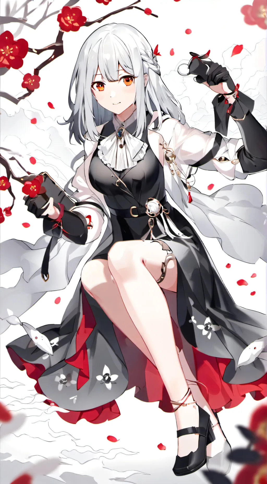 ai character: mari background