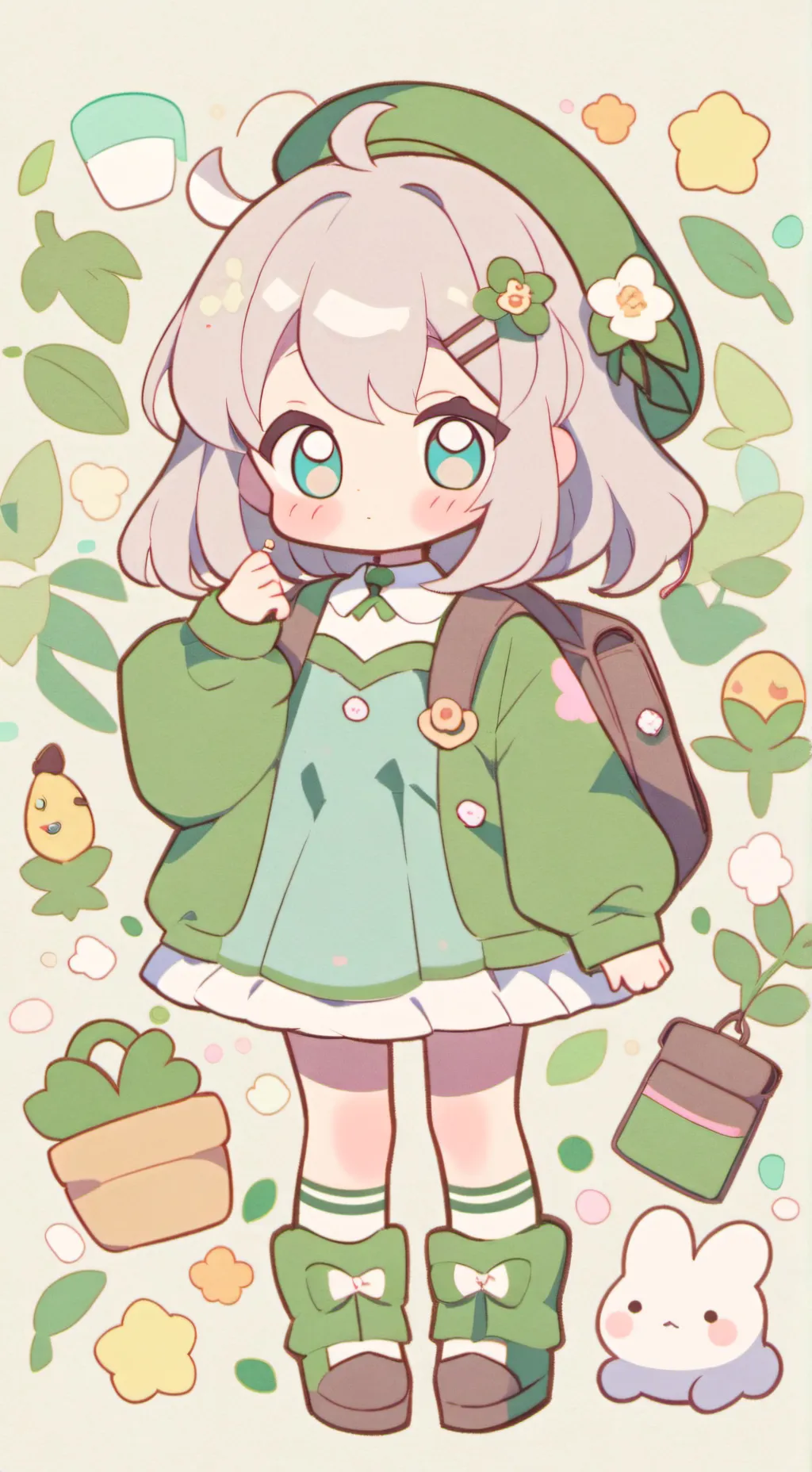 ai character: riri background