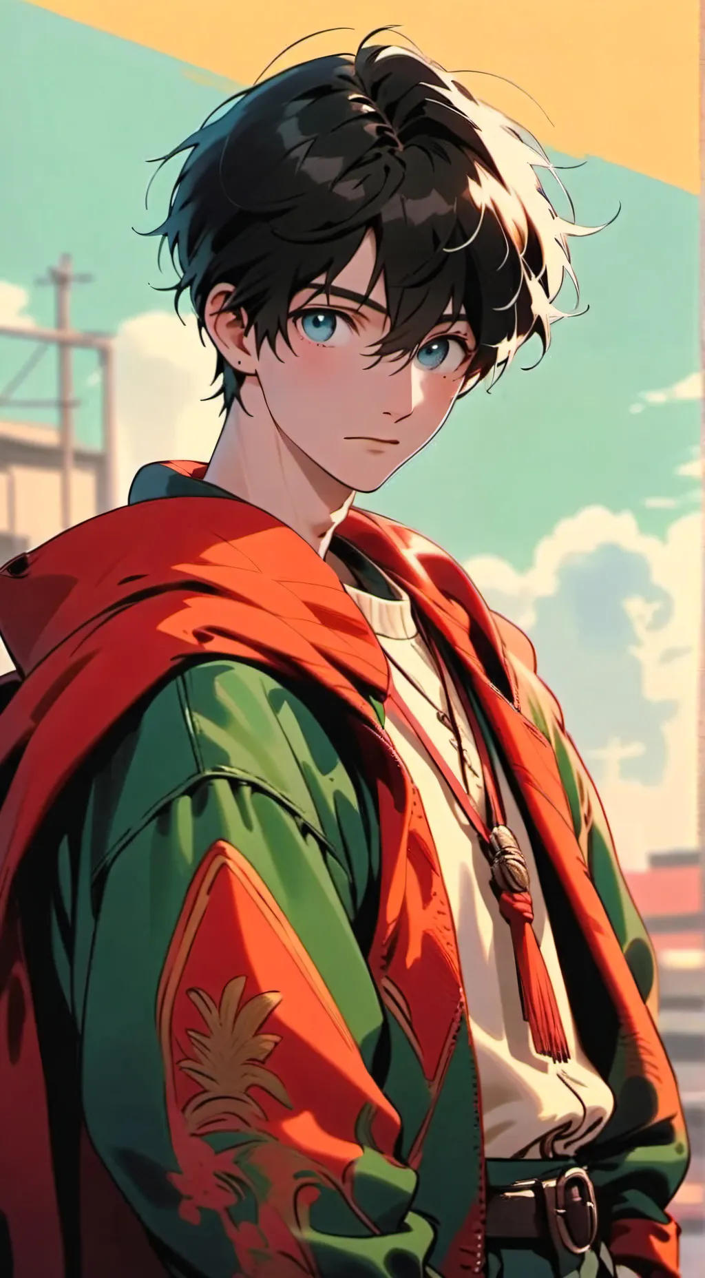 ai character: 刘云晓 background