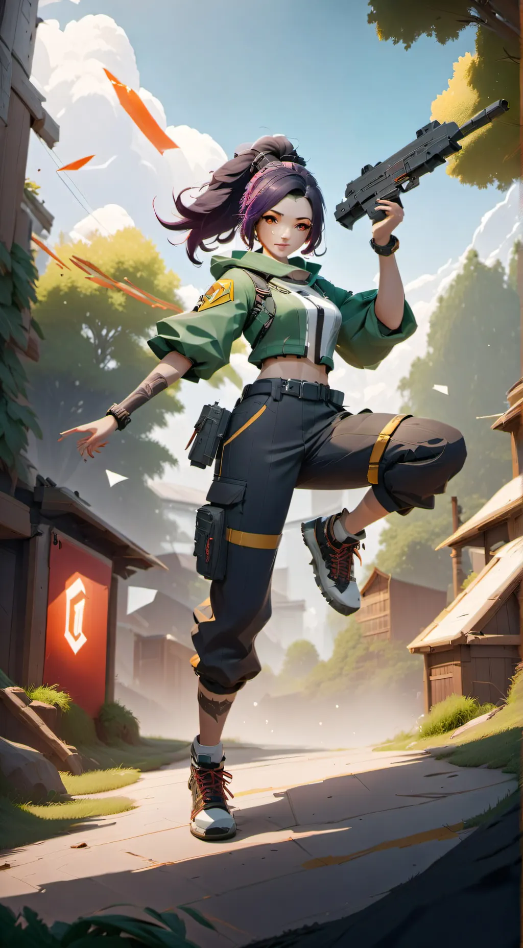 ai character: whraites background