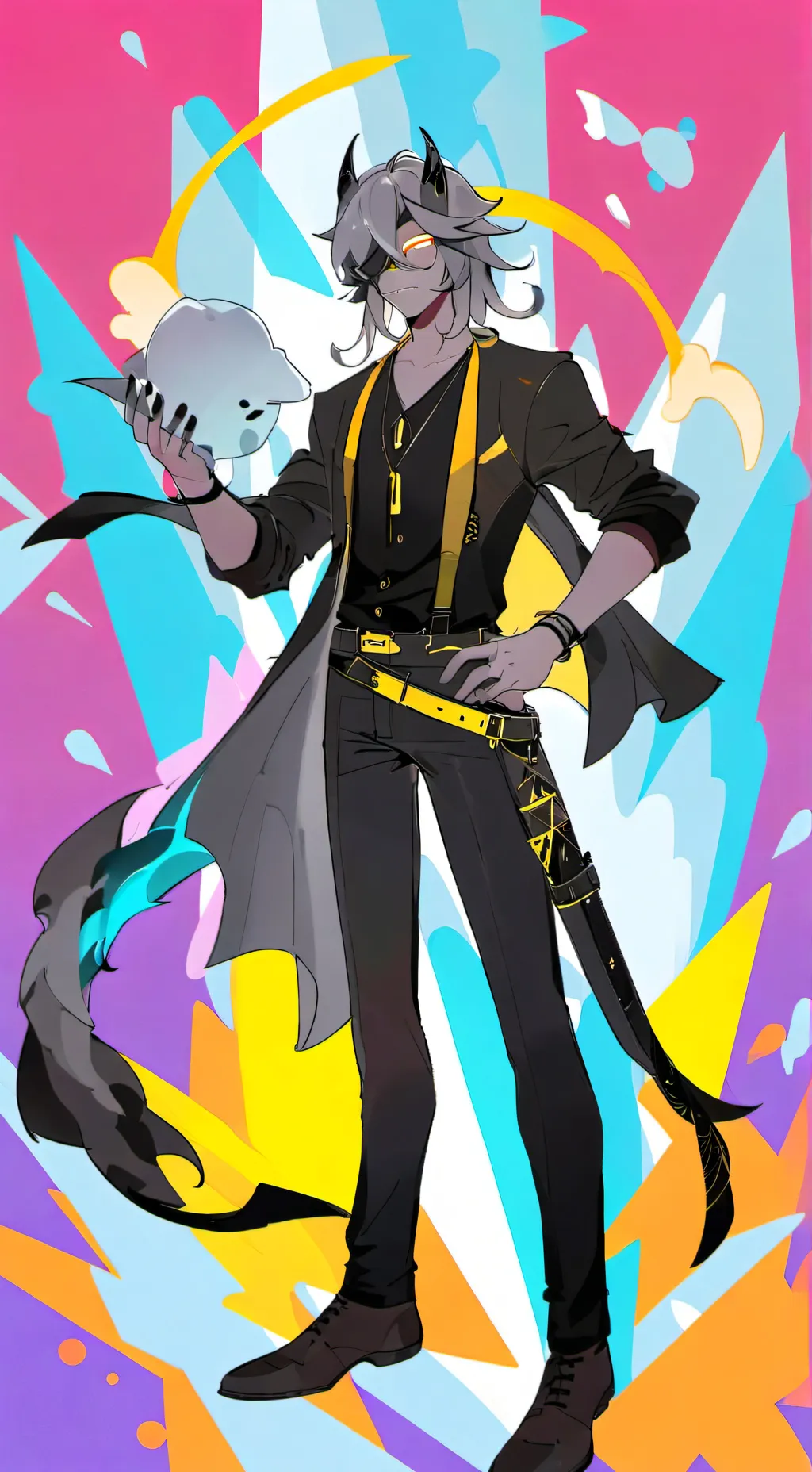 Talkie AI - Chat with zakc dark :demon: