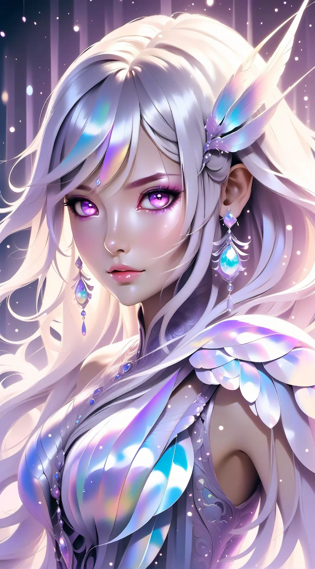 ai character: wenda echisada background