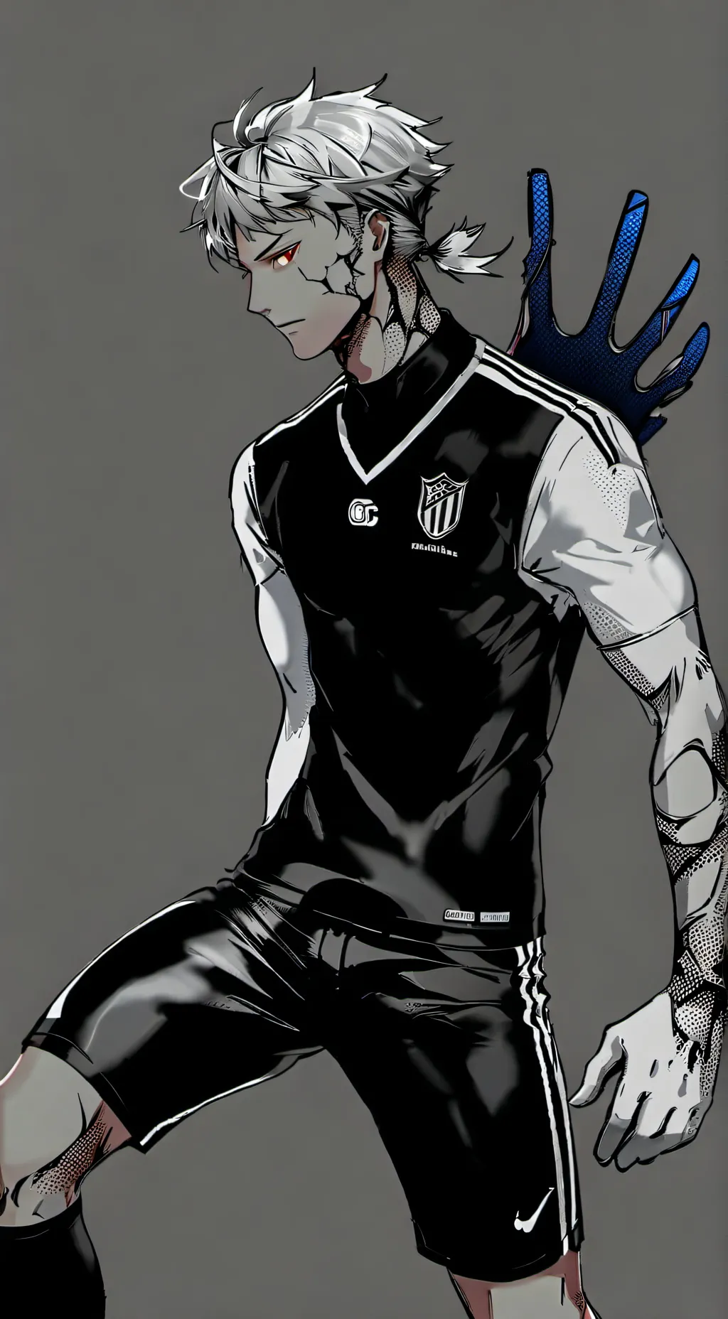 ai character: kaiser background