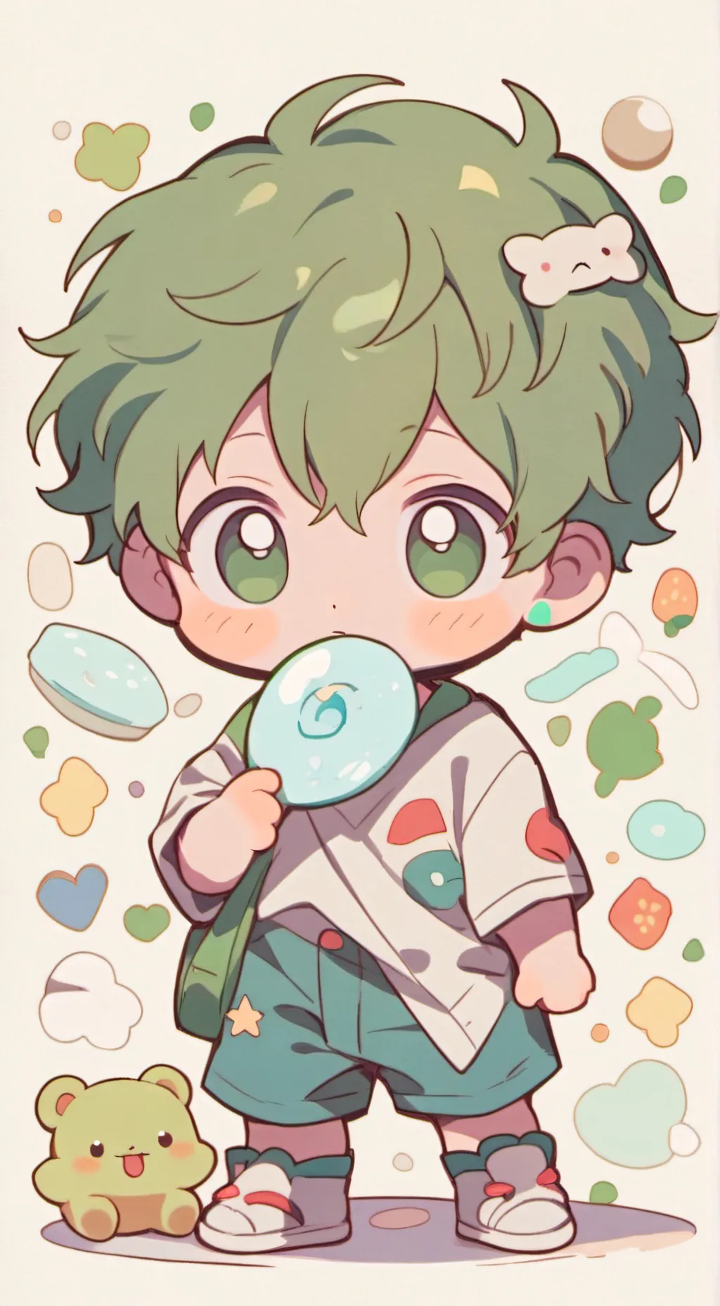 ai character: jake jace background