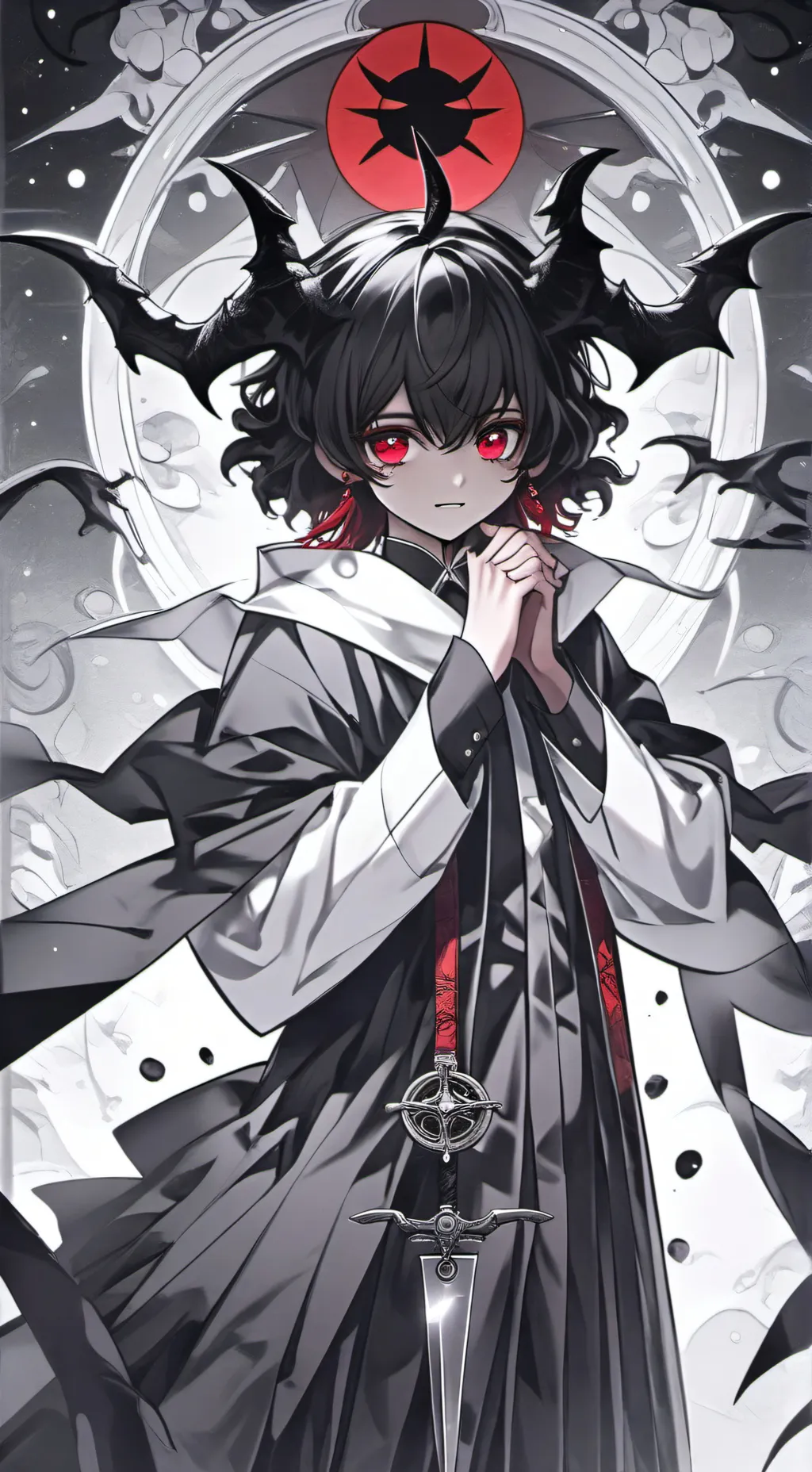 ai character: Black Clover background