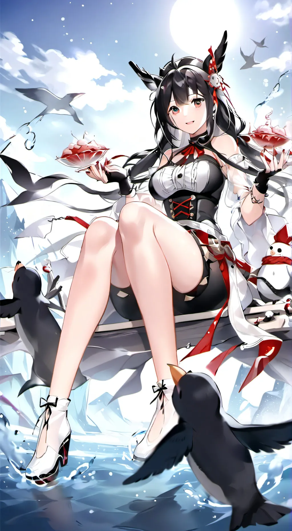 ai character: kny winter 2 background