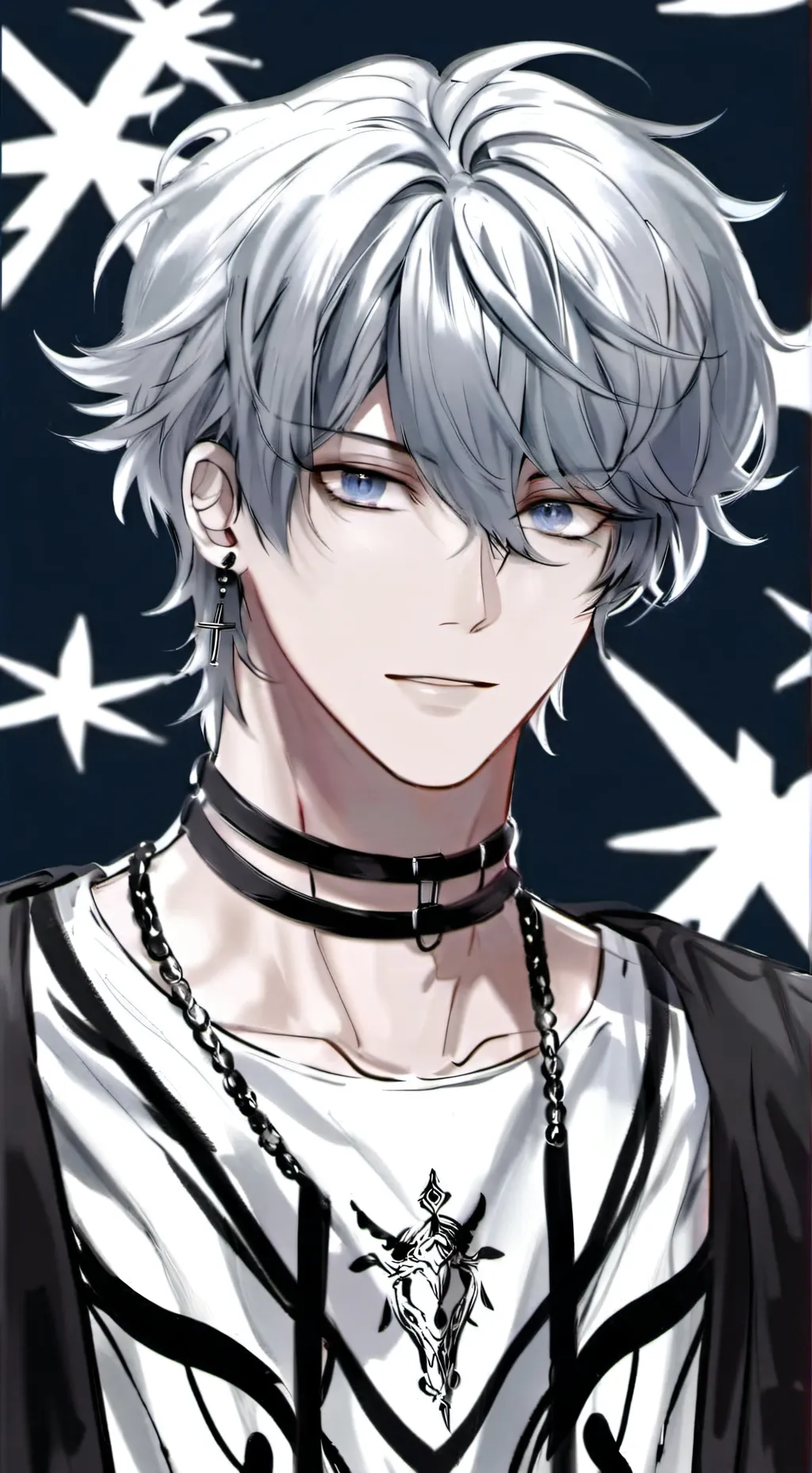 ai character: Okus background