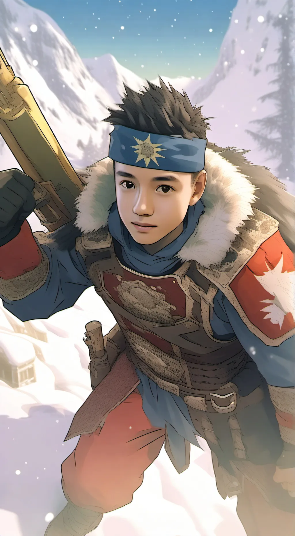 ai character: Alek background