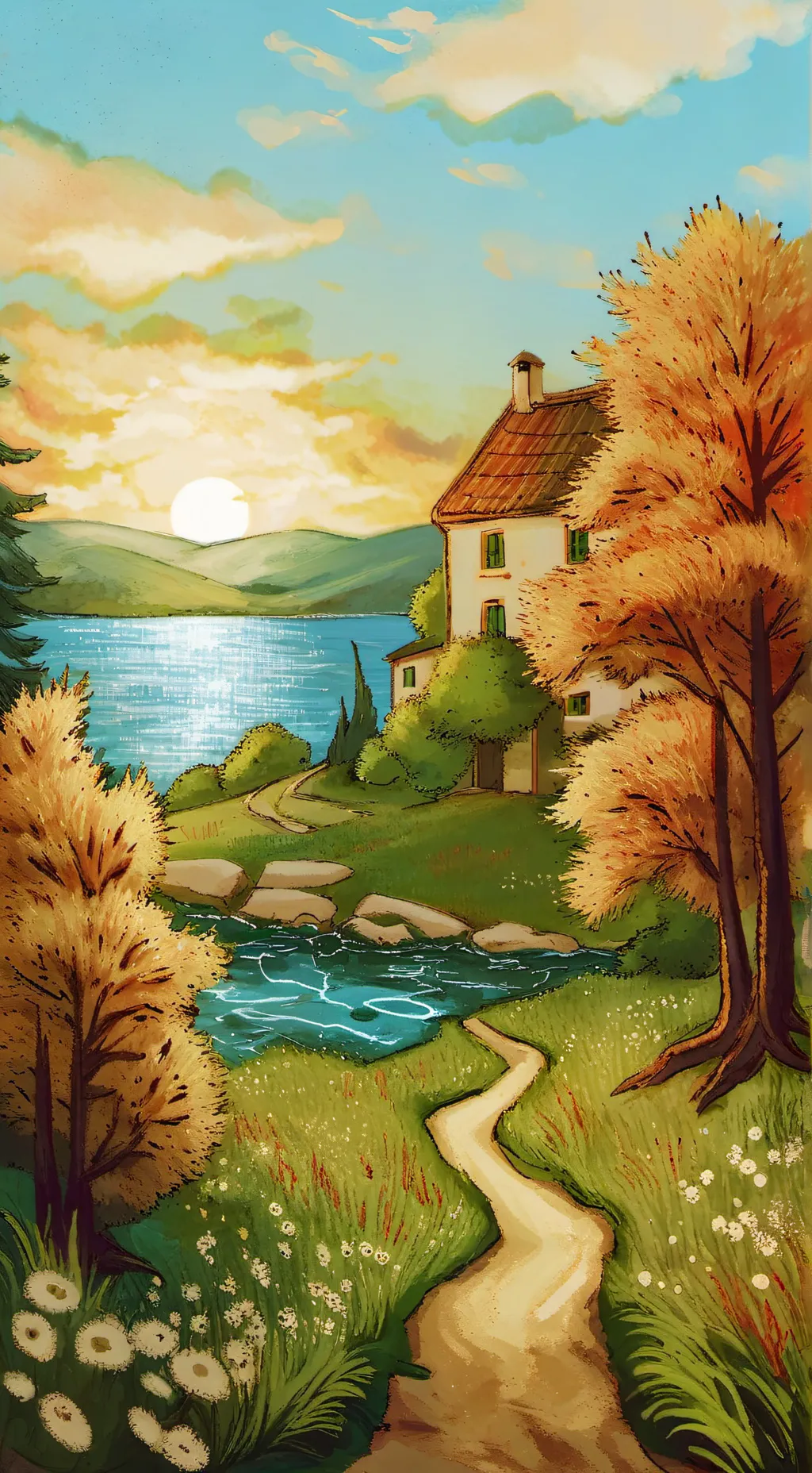 ai character: Mha ita background