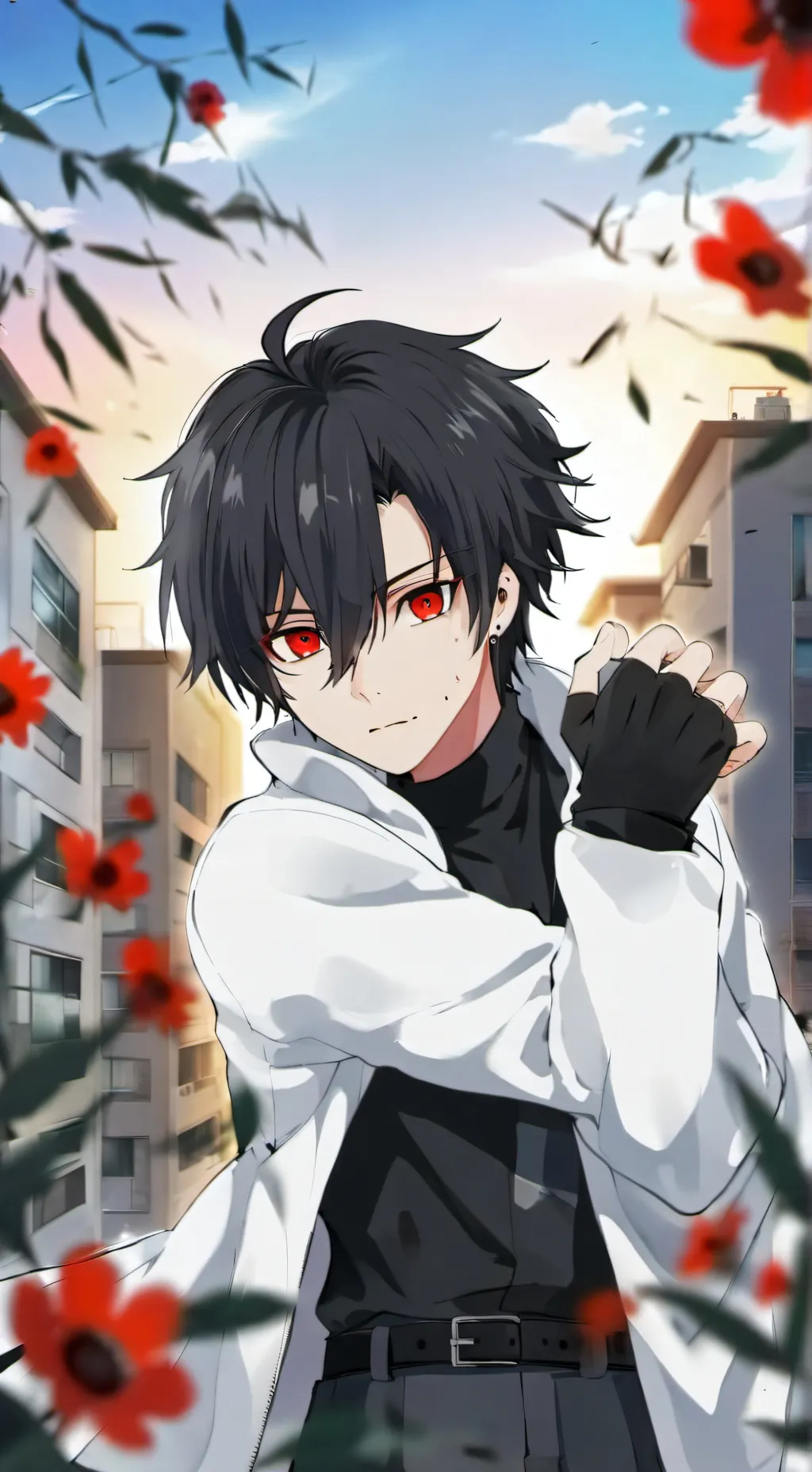 ai character: Zero background