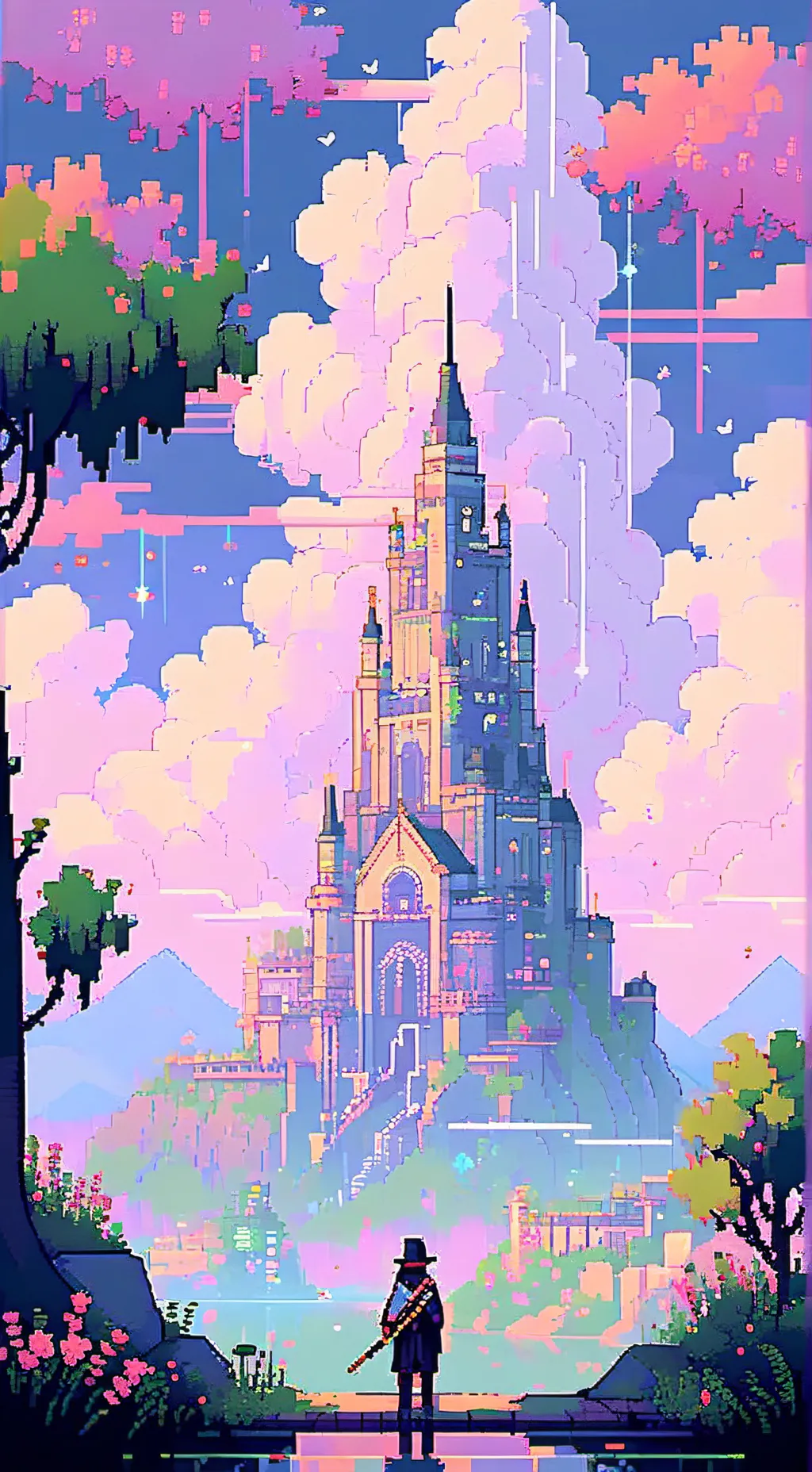 ai character: Bakugo stalker  background