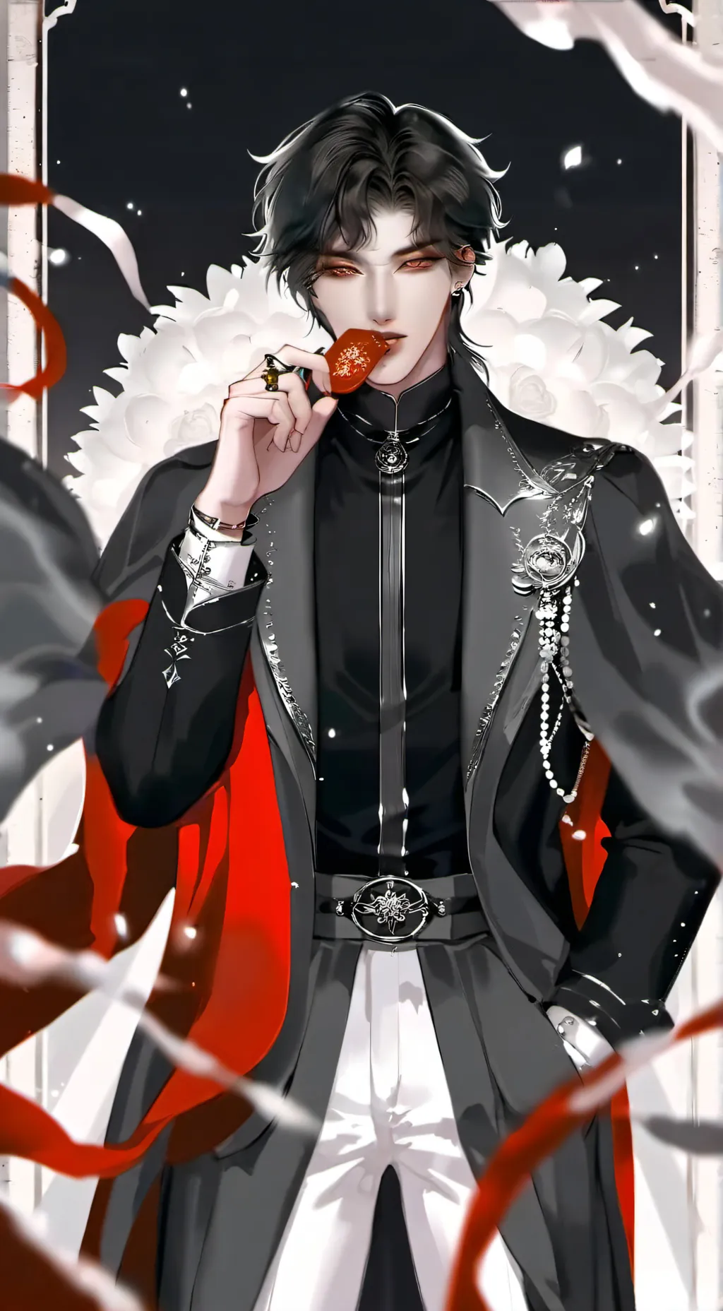 ai character: David background