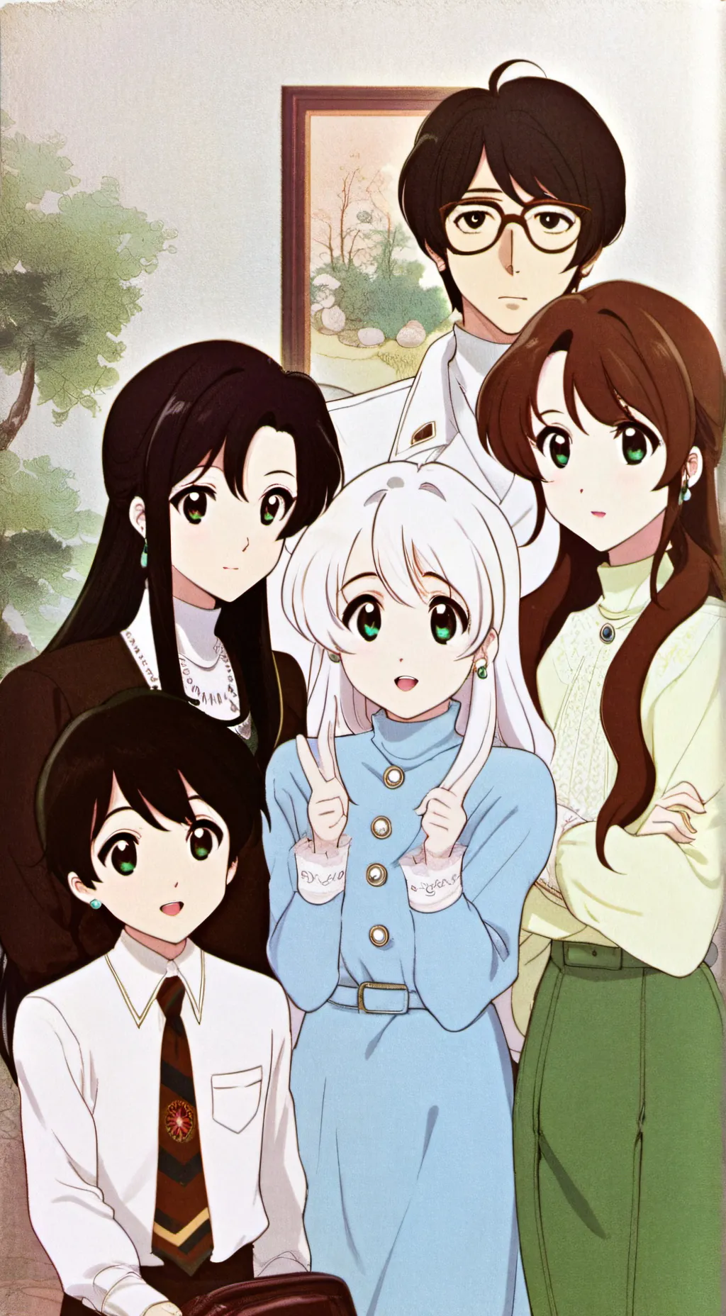 ai character: your part of my si background