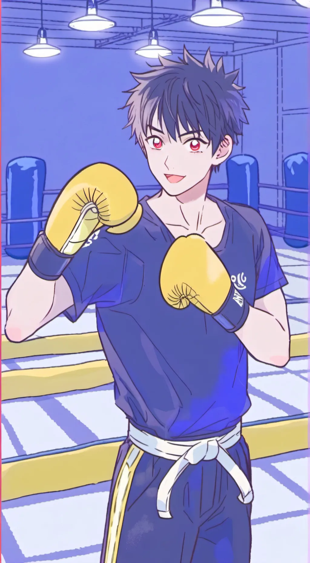 ai character: monoma pee background