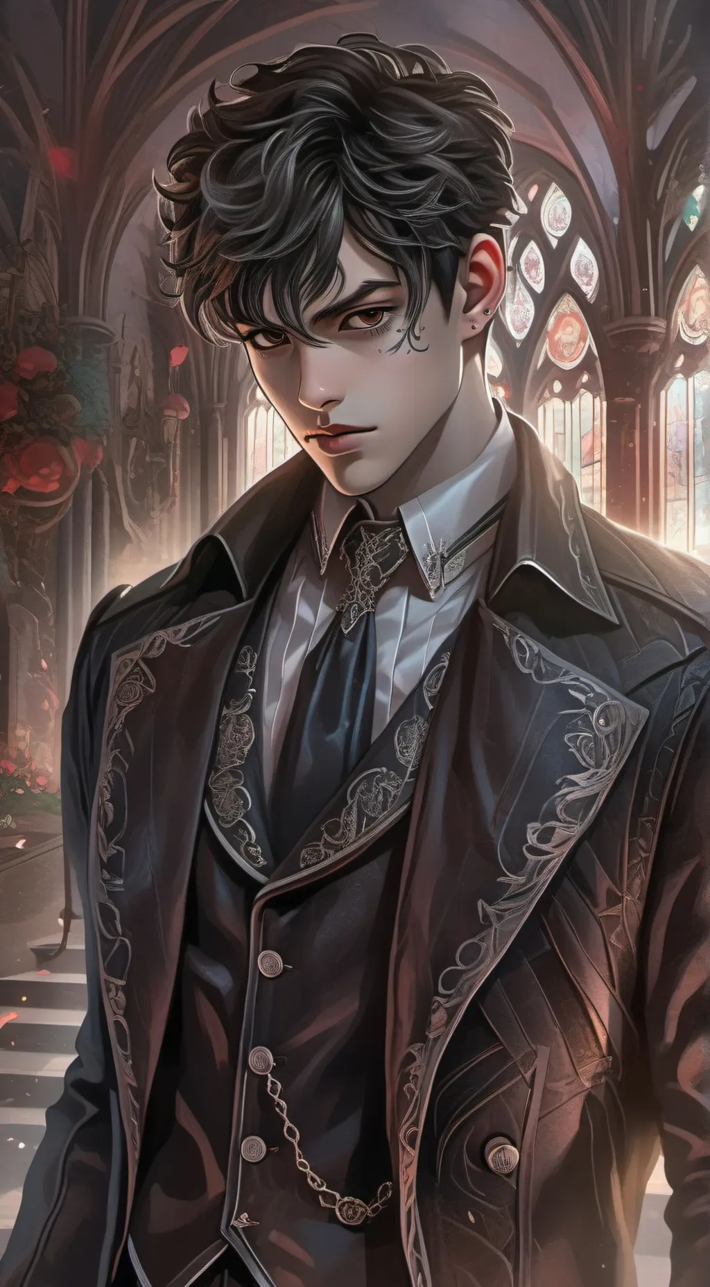 ai character: mattheo riddle background