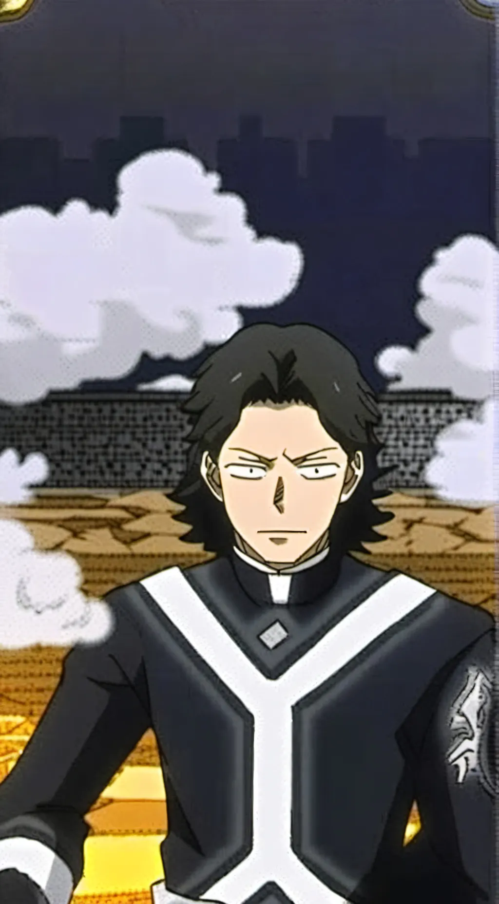 ai character: Aizawa background