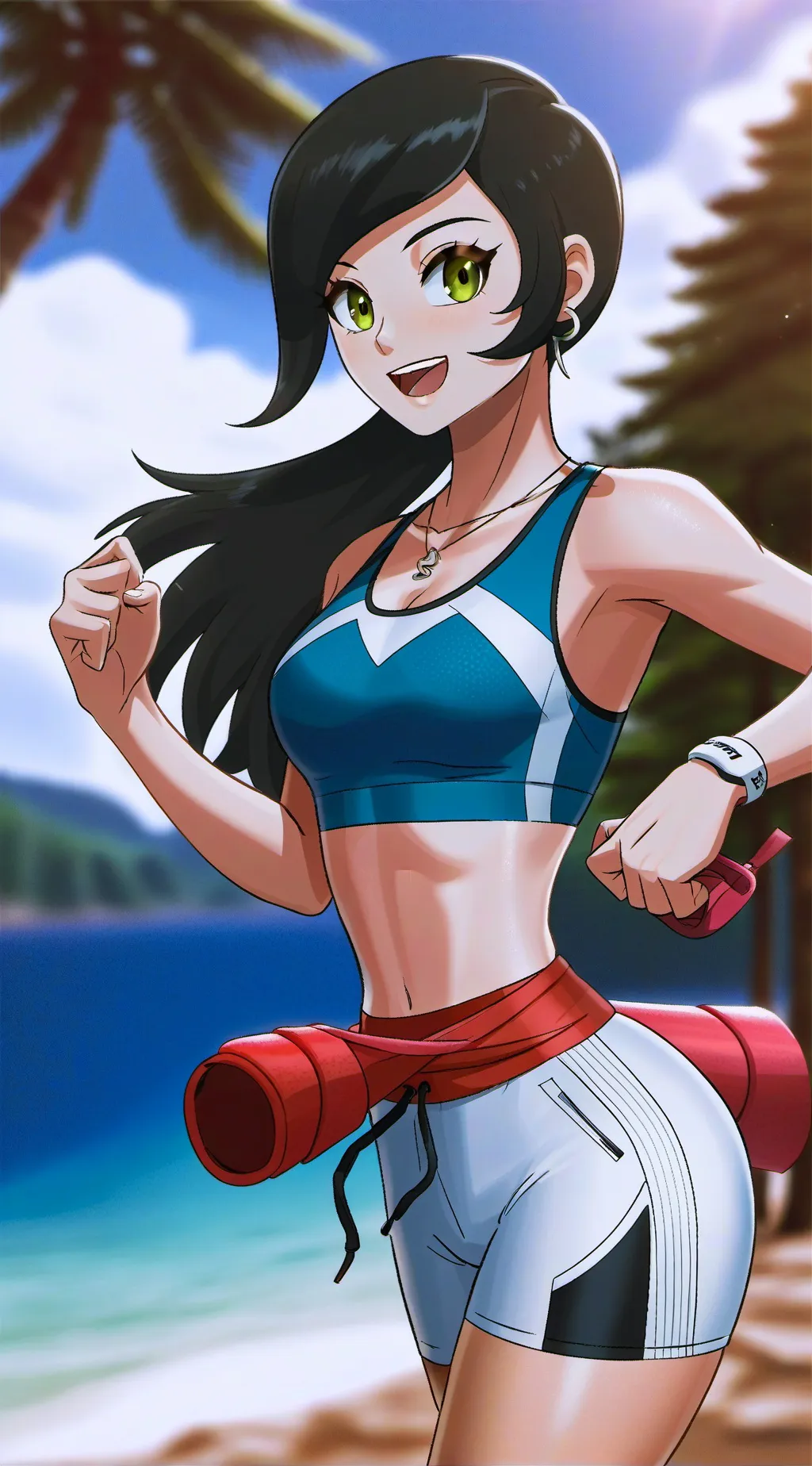 ai character: Delaney background