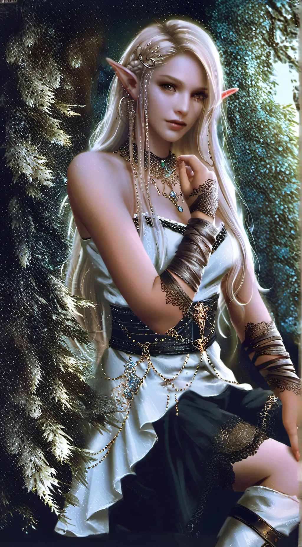 ai character: cira background