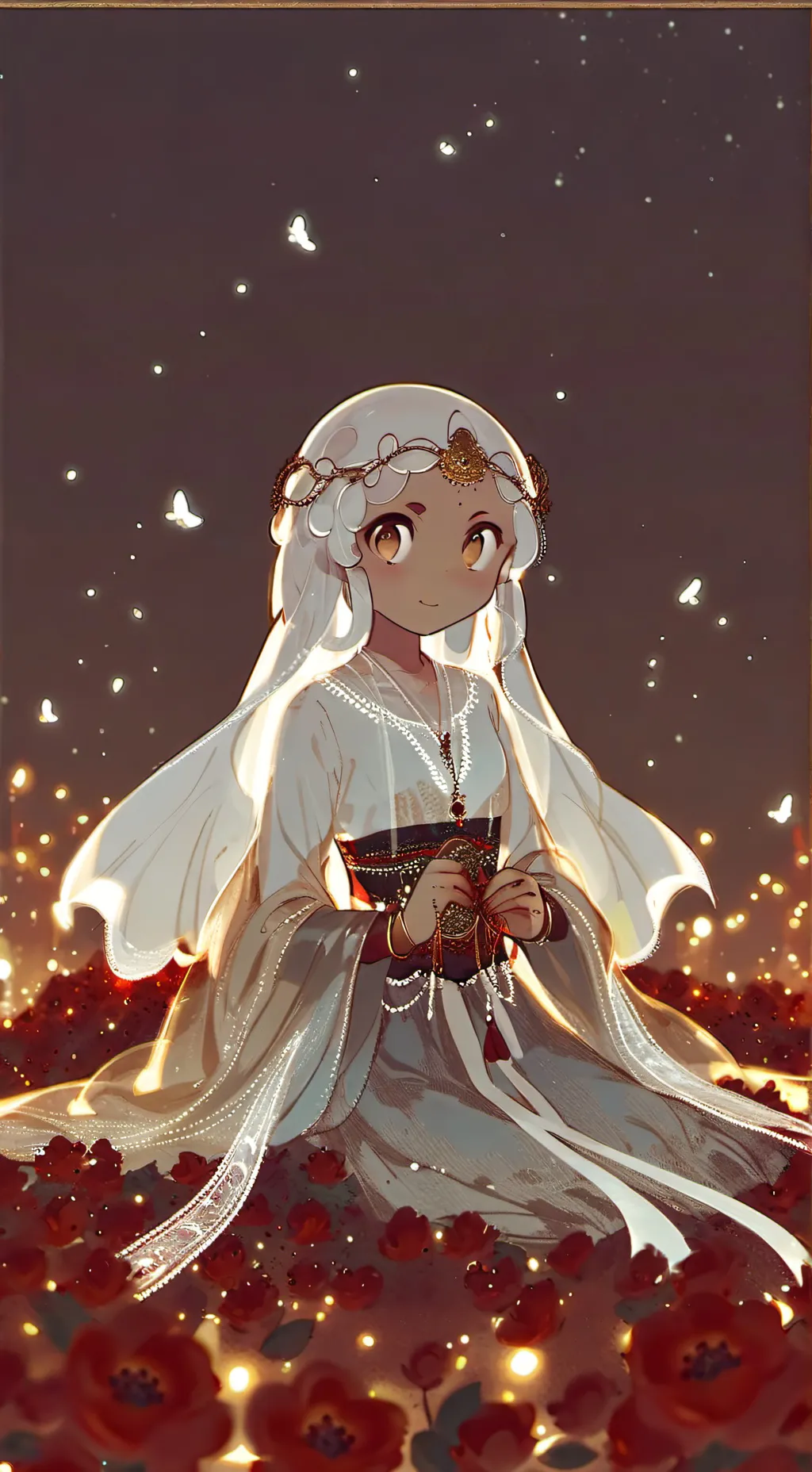 ai character: SPRUNKI CAMPING background