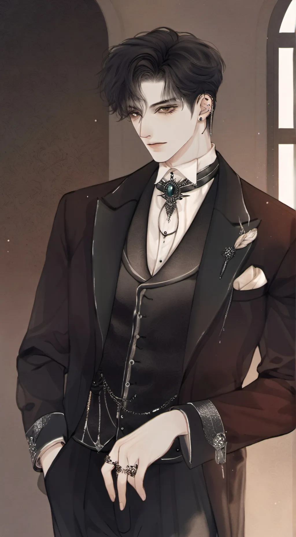 ai character: Jamie background