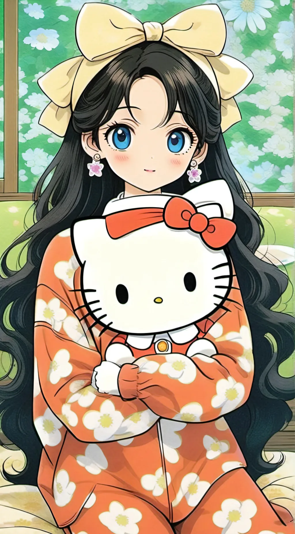 ai character: Kira background