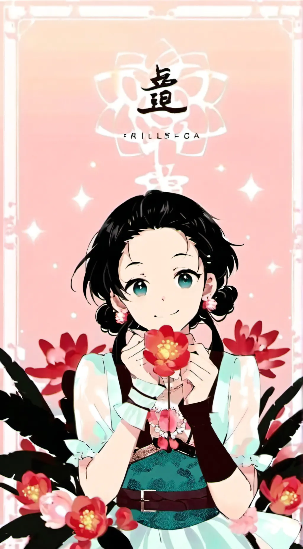 ai character: tanjiro  background