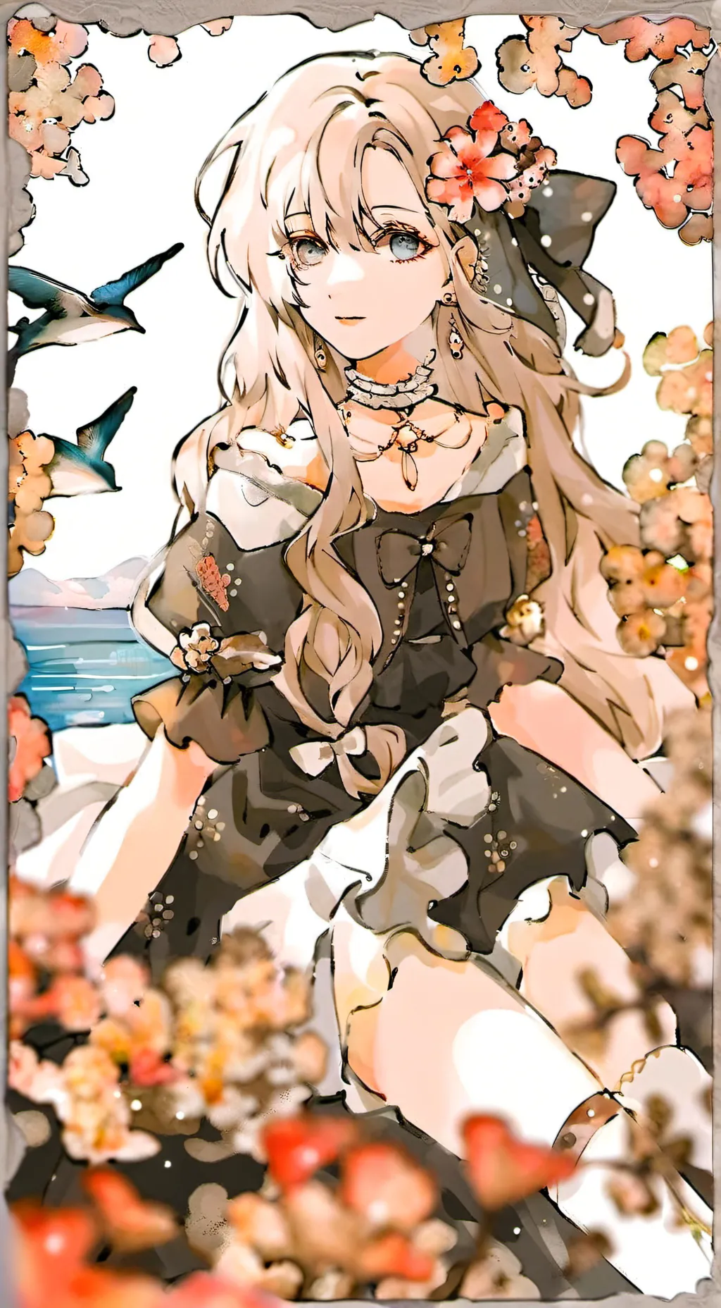 ai character: Dw au background